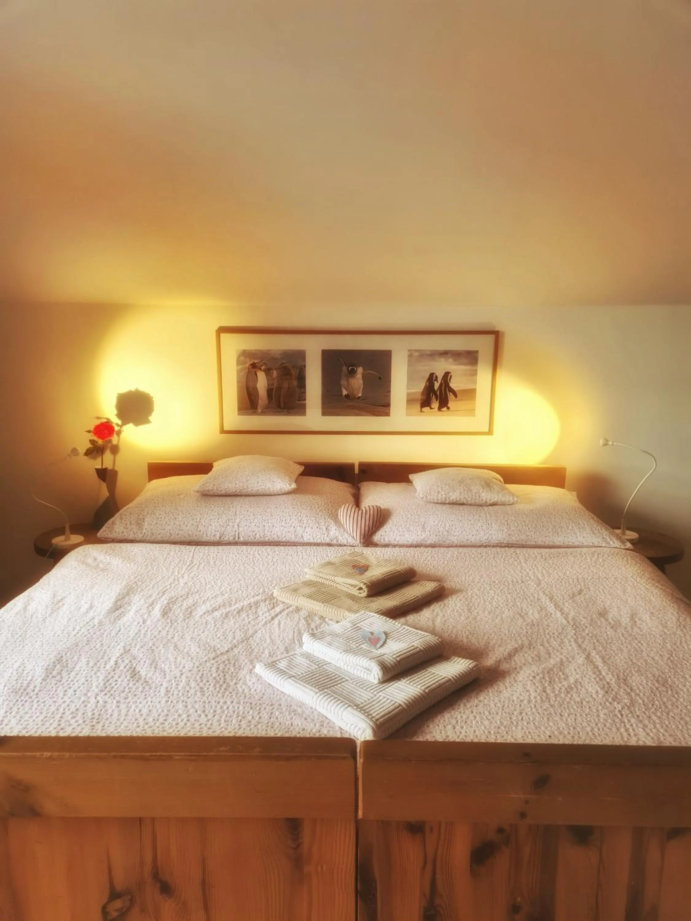 Bed in Penzion Bor