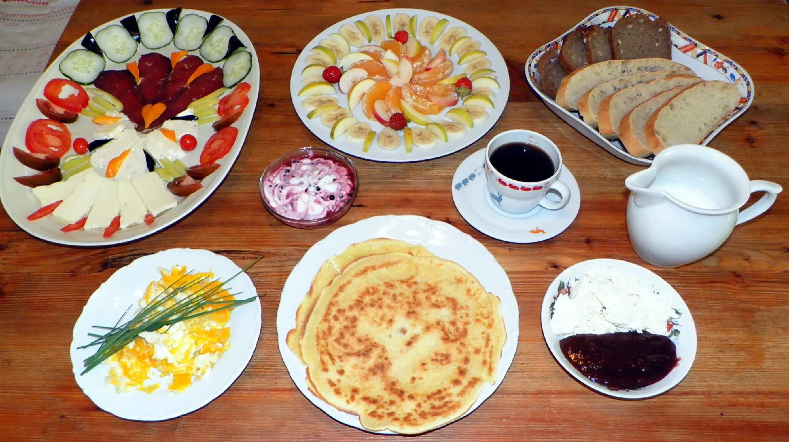 Food in Penzion Bor