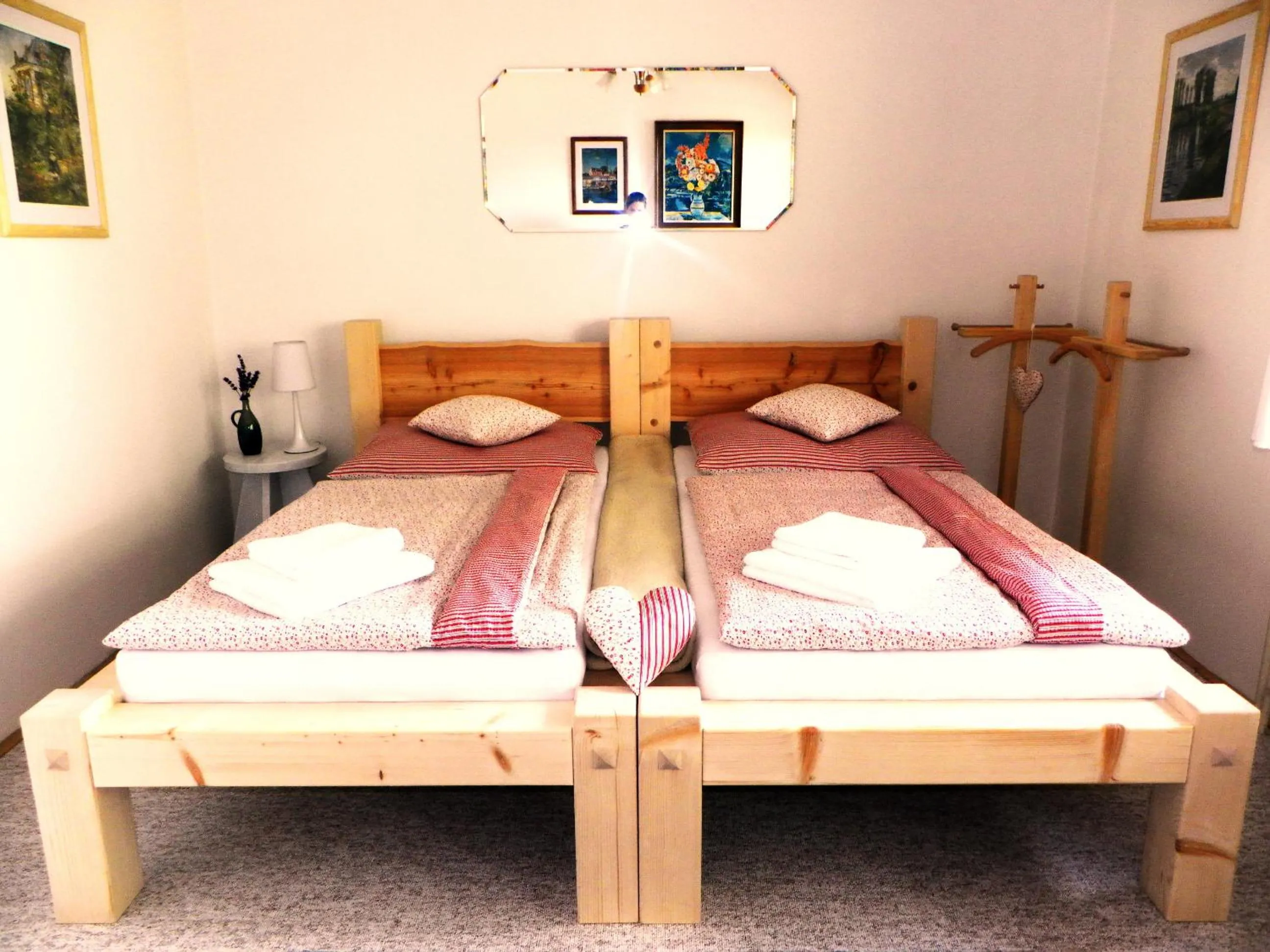 Bedroom, Bed in Penzion Bor