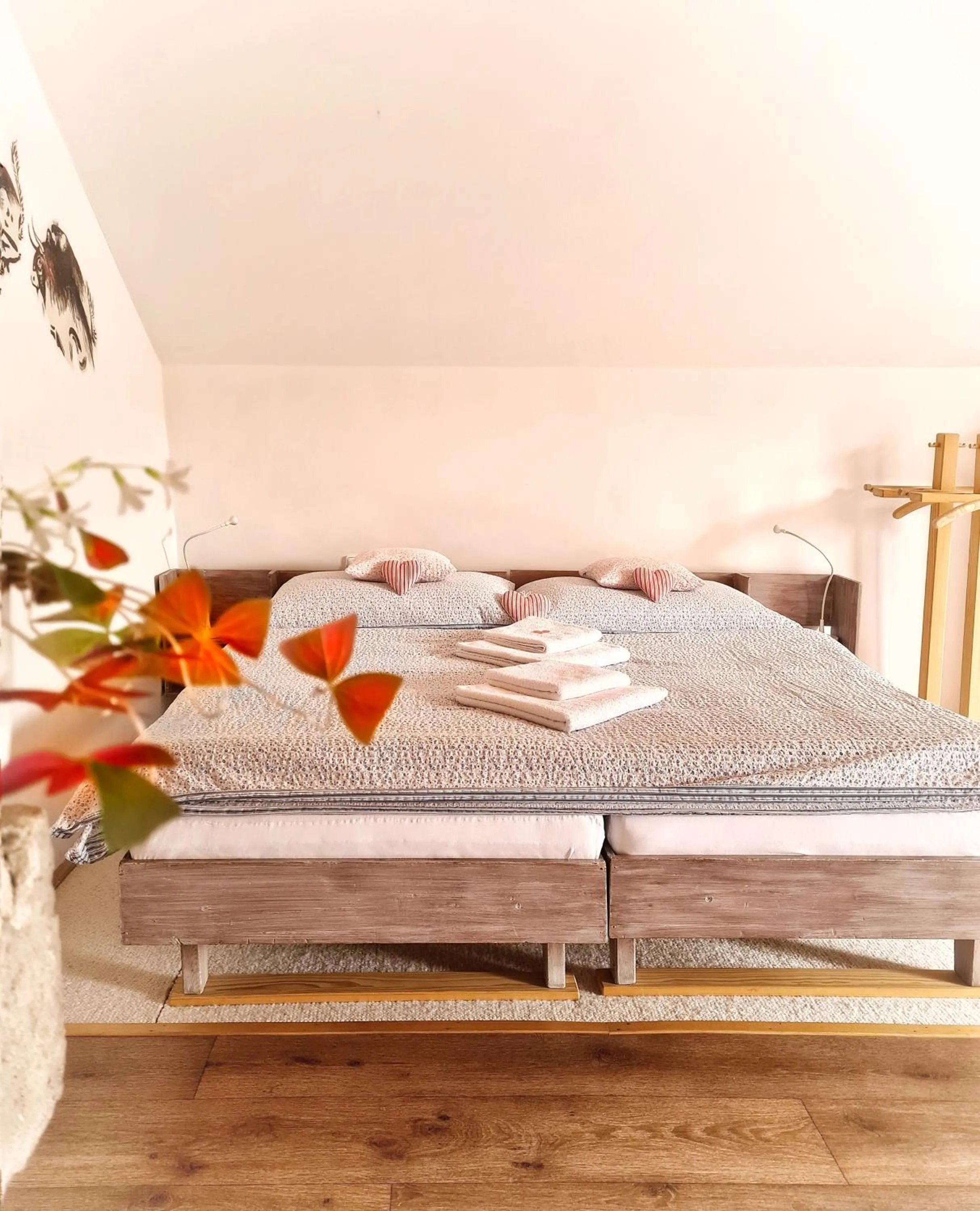Bed in Penzion Bor