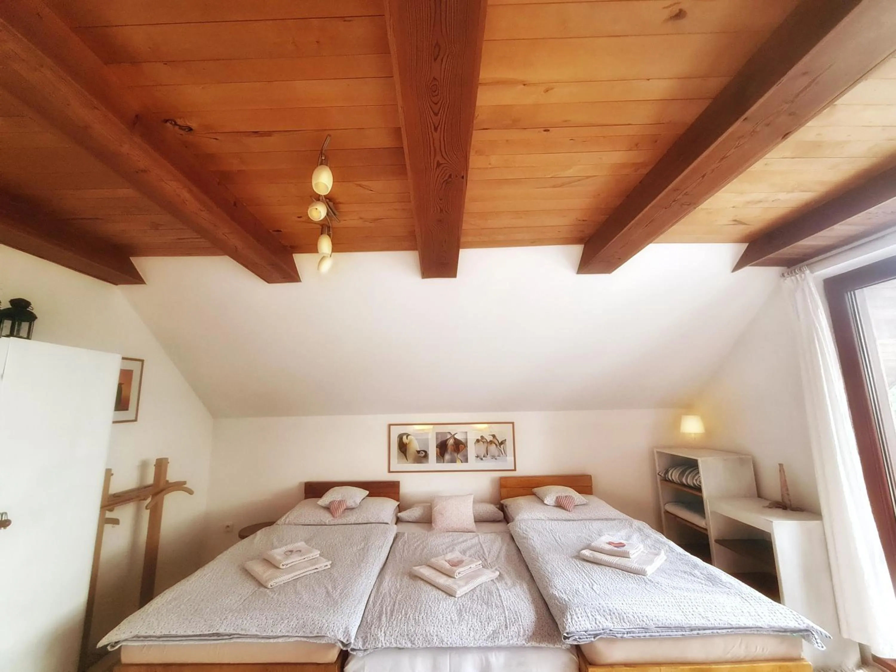 Bed in Penzion Bor