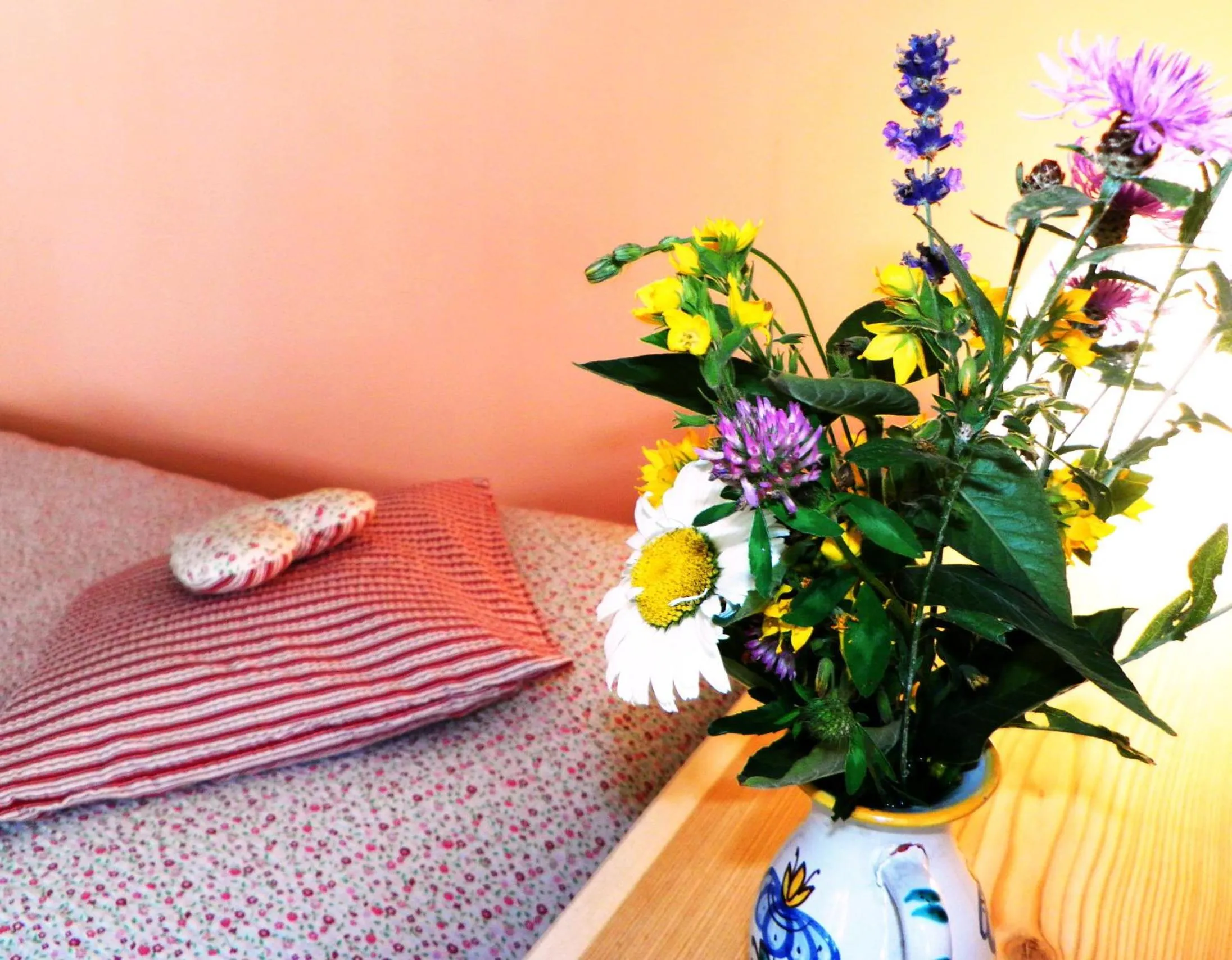 Decorative detail, Bed in Penzion Bor