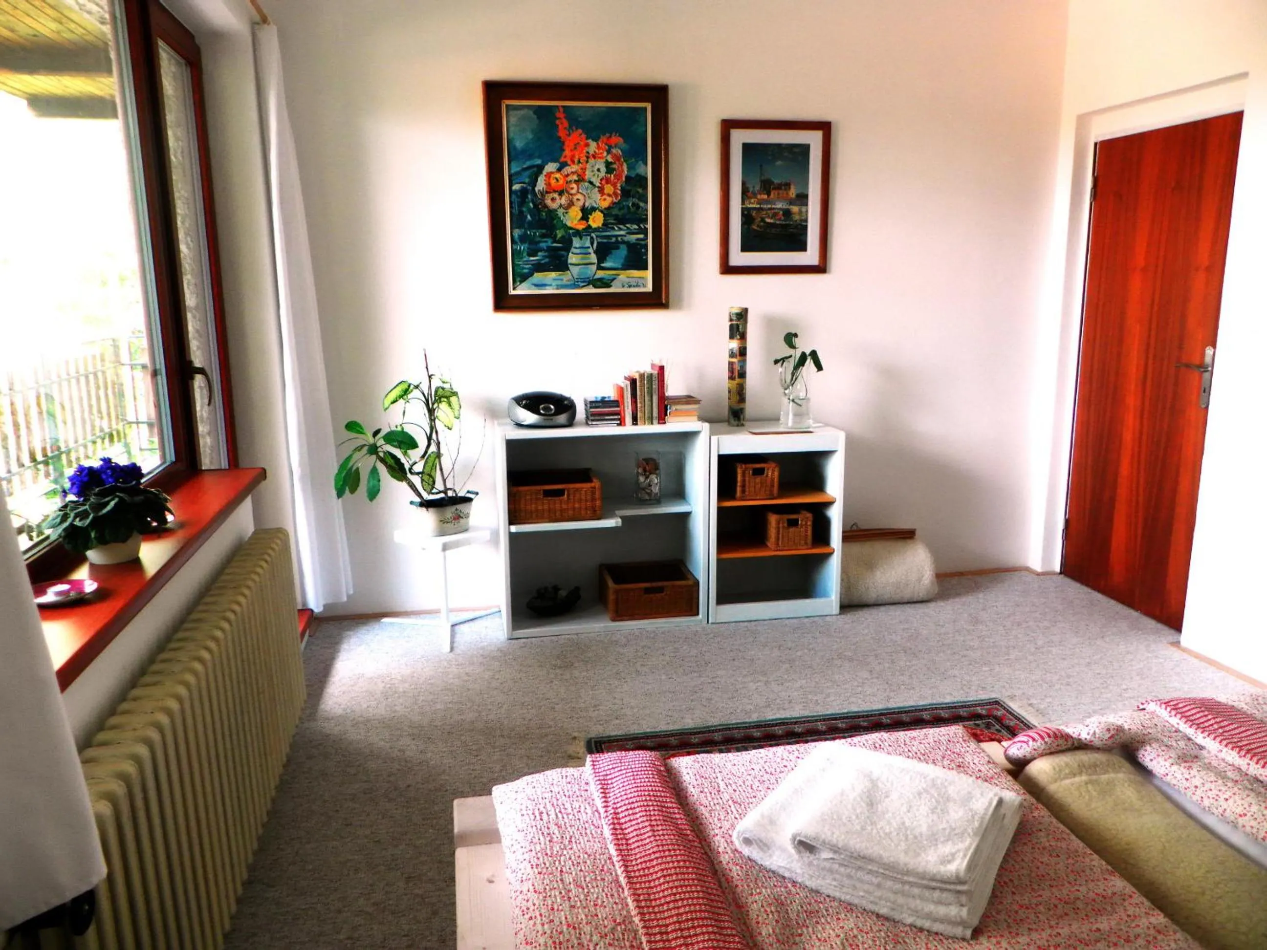 Bedroom, Bed in Penzion Bor
