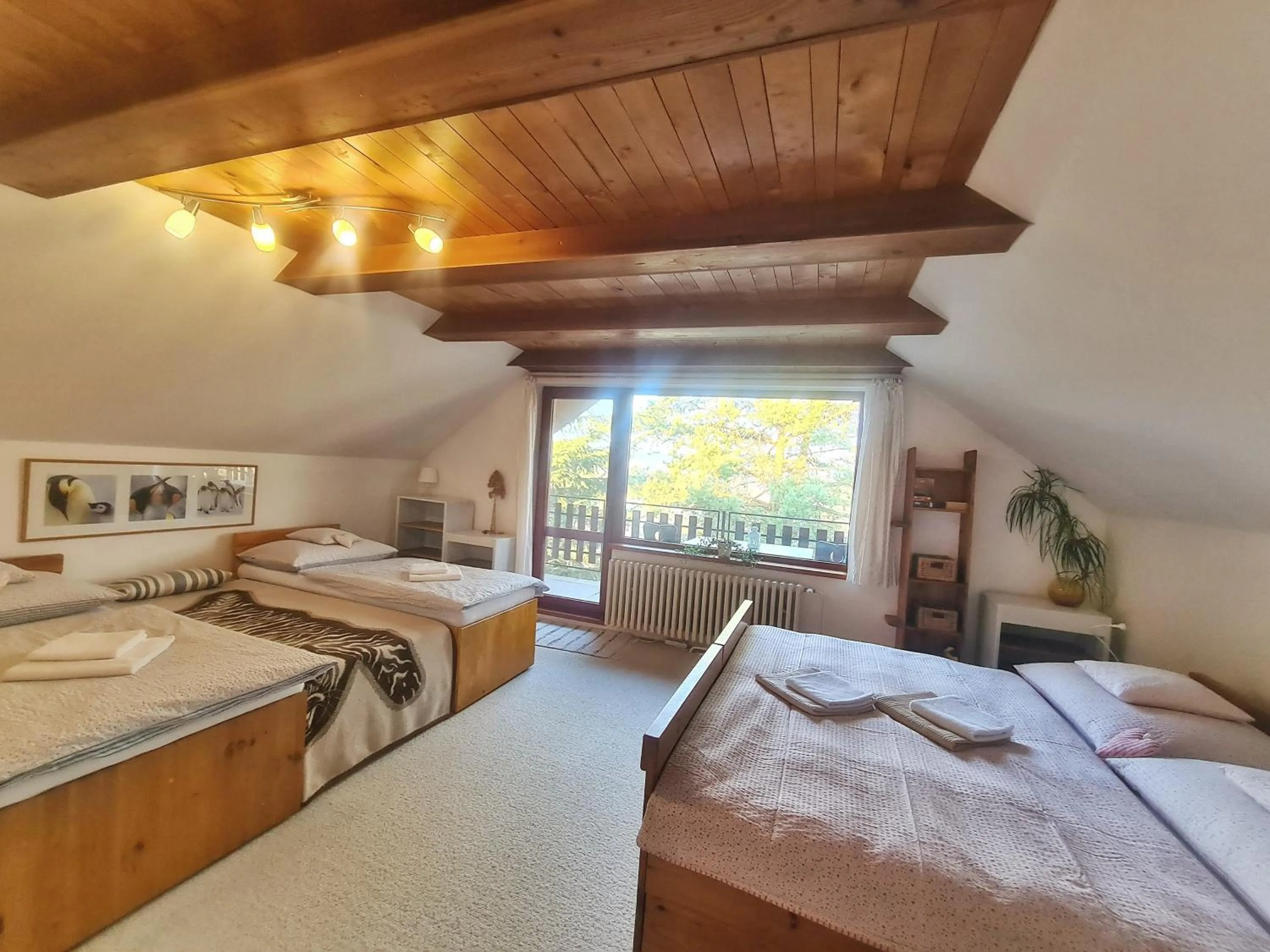 Bed in Penzion Bor