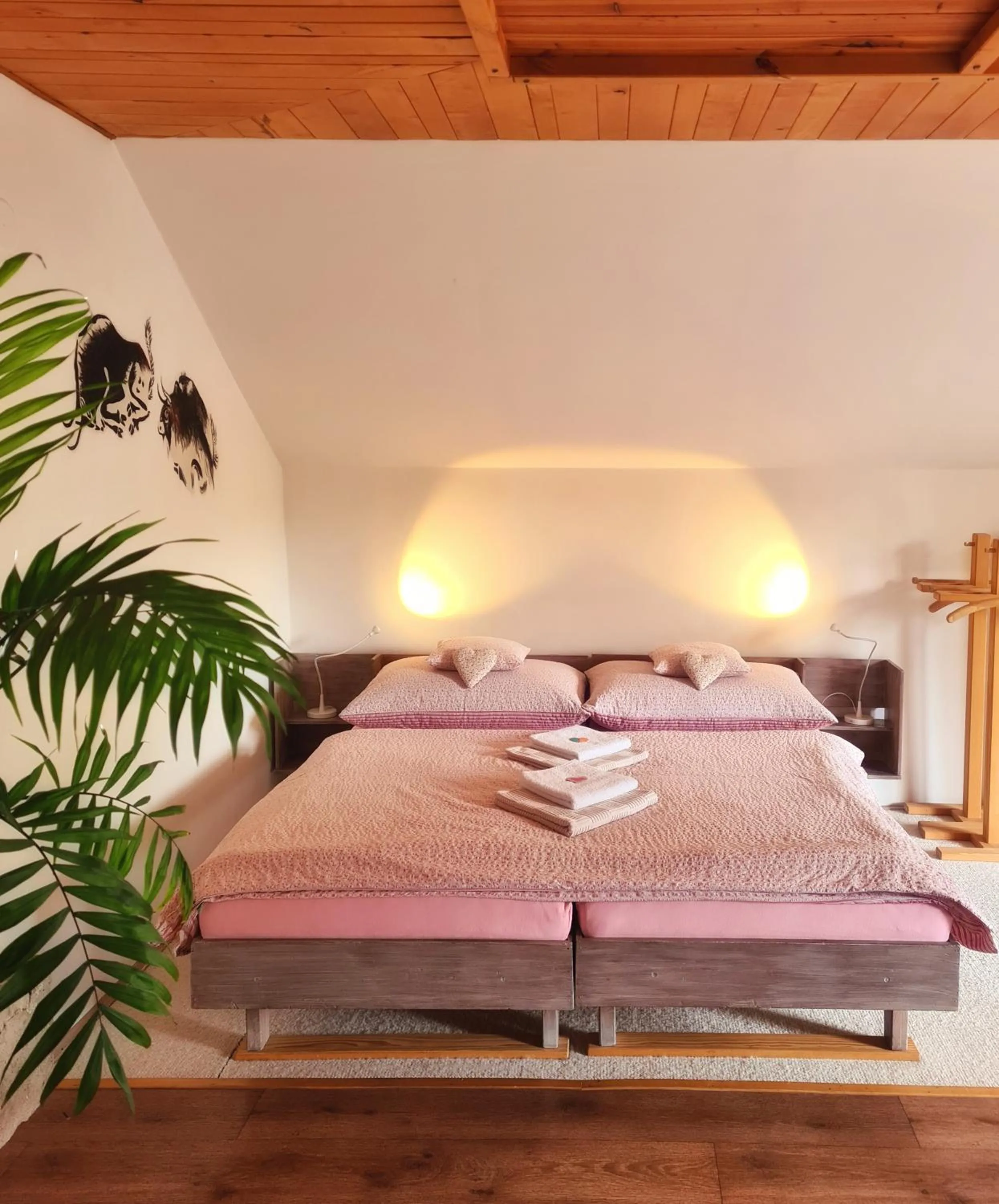 Bed in Penzion Bor