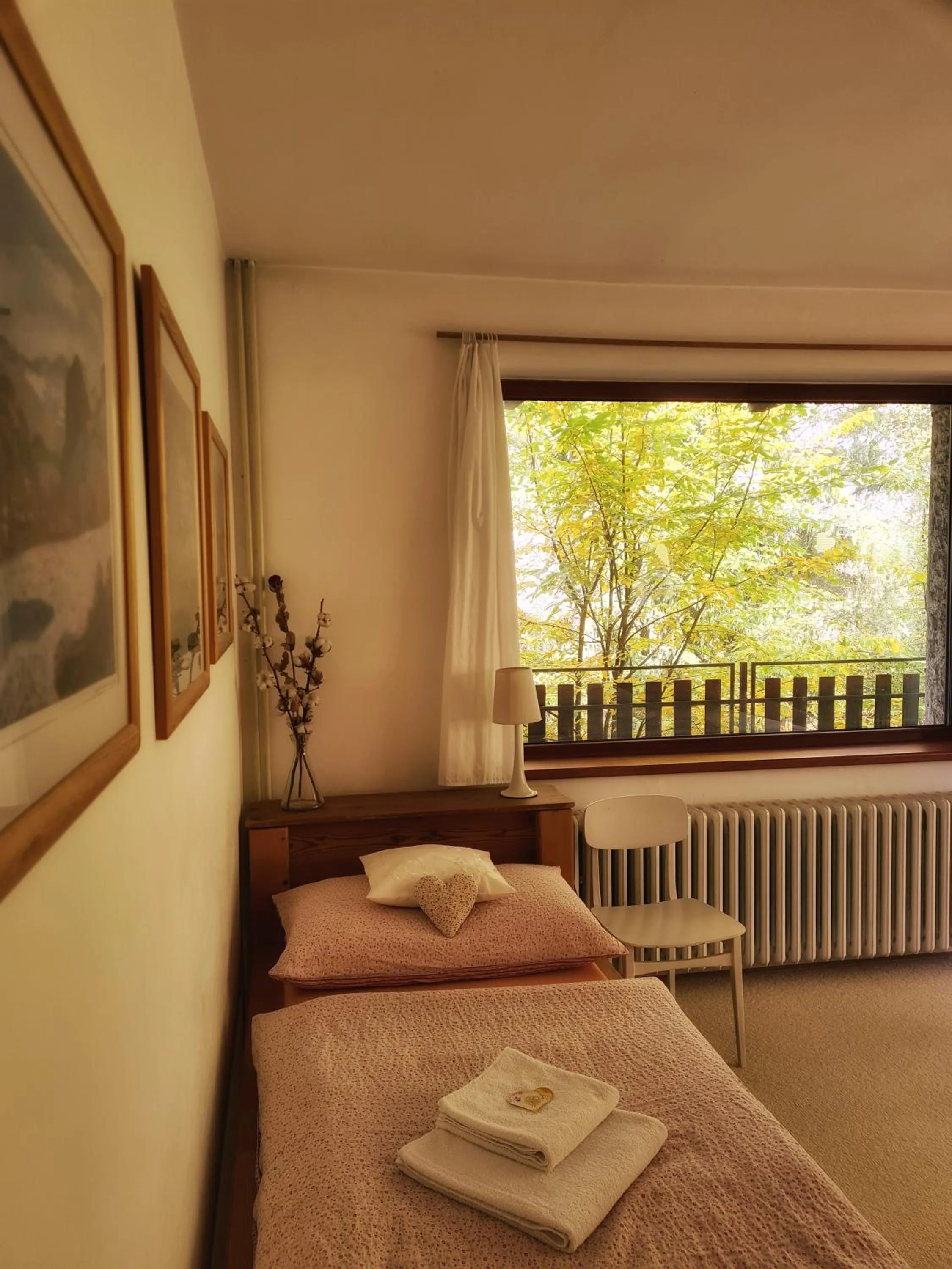 Bed in Penzion Bor