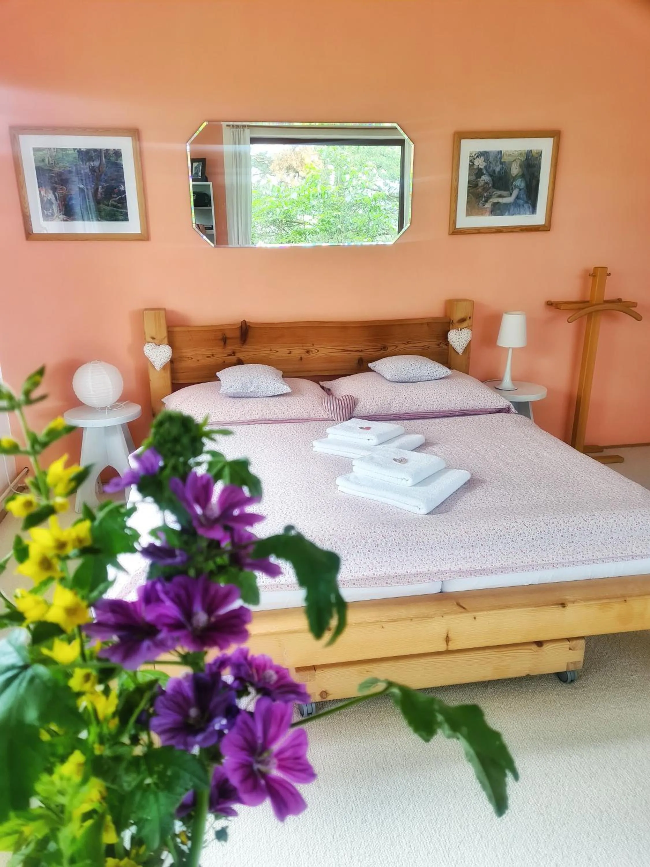 Bed in Penzion Bor