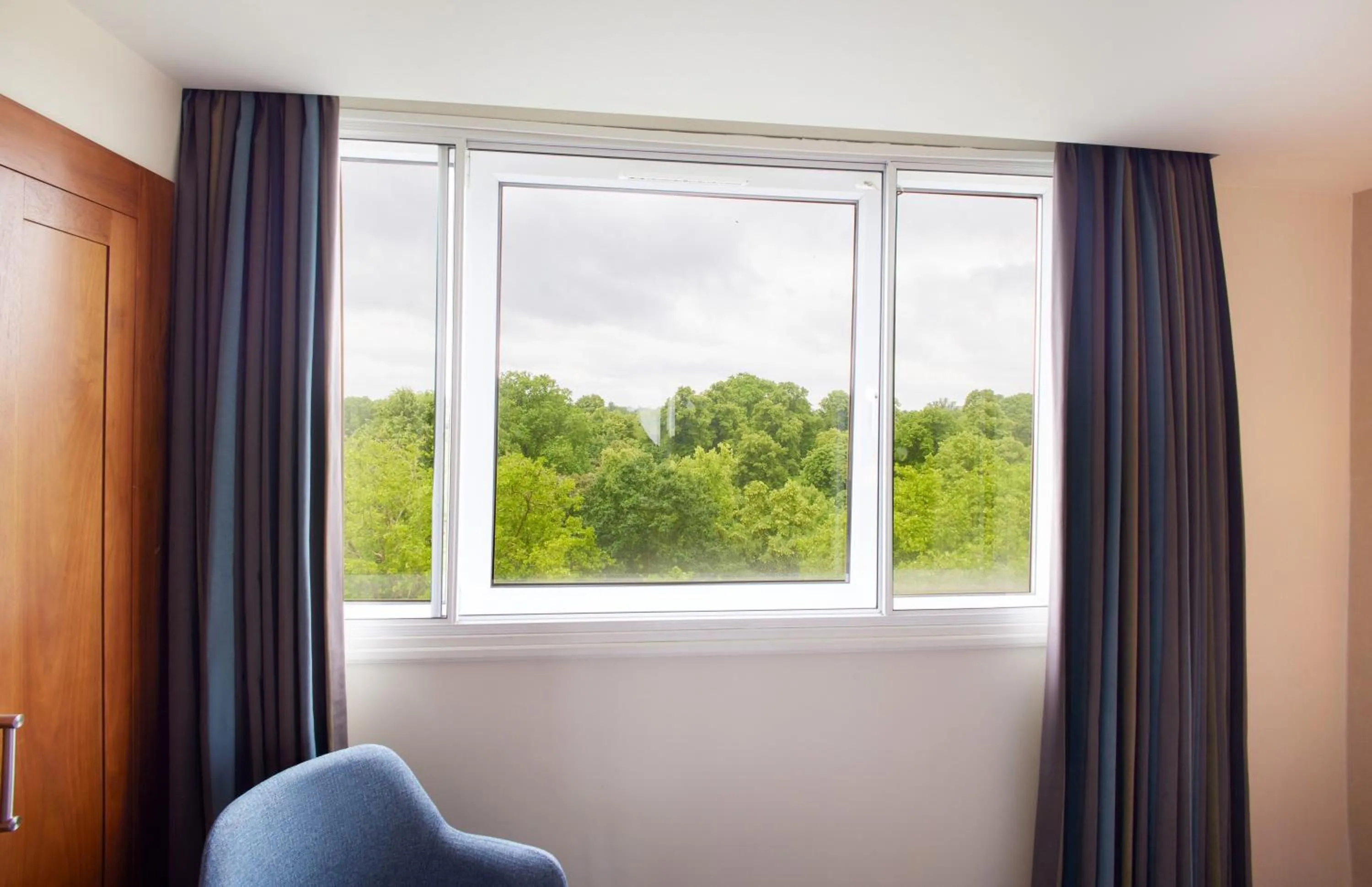 View (from property/room) in Thistle London Hyde Park Kensington Gardens