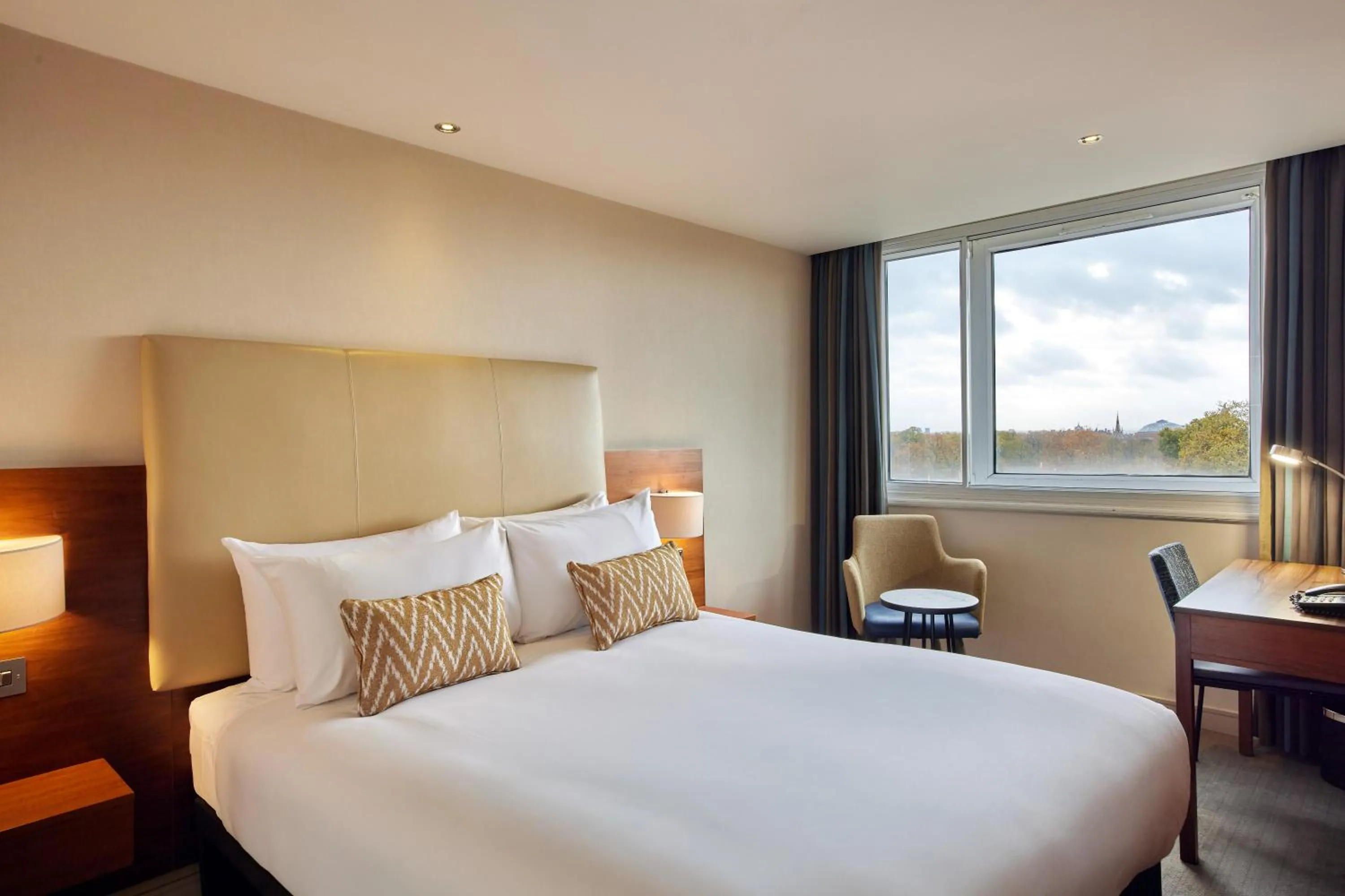 Bed in Thistle London Hyde Park Kensington Gardens