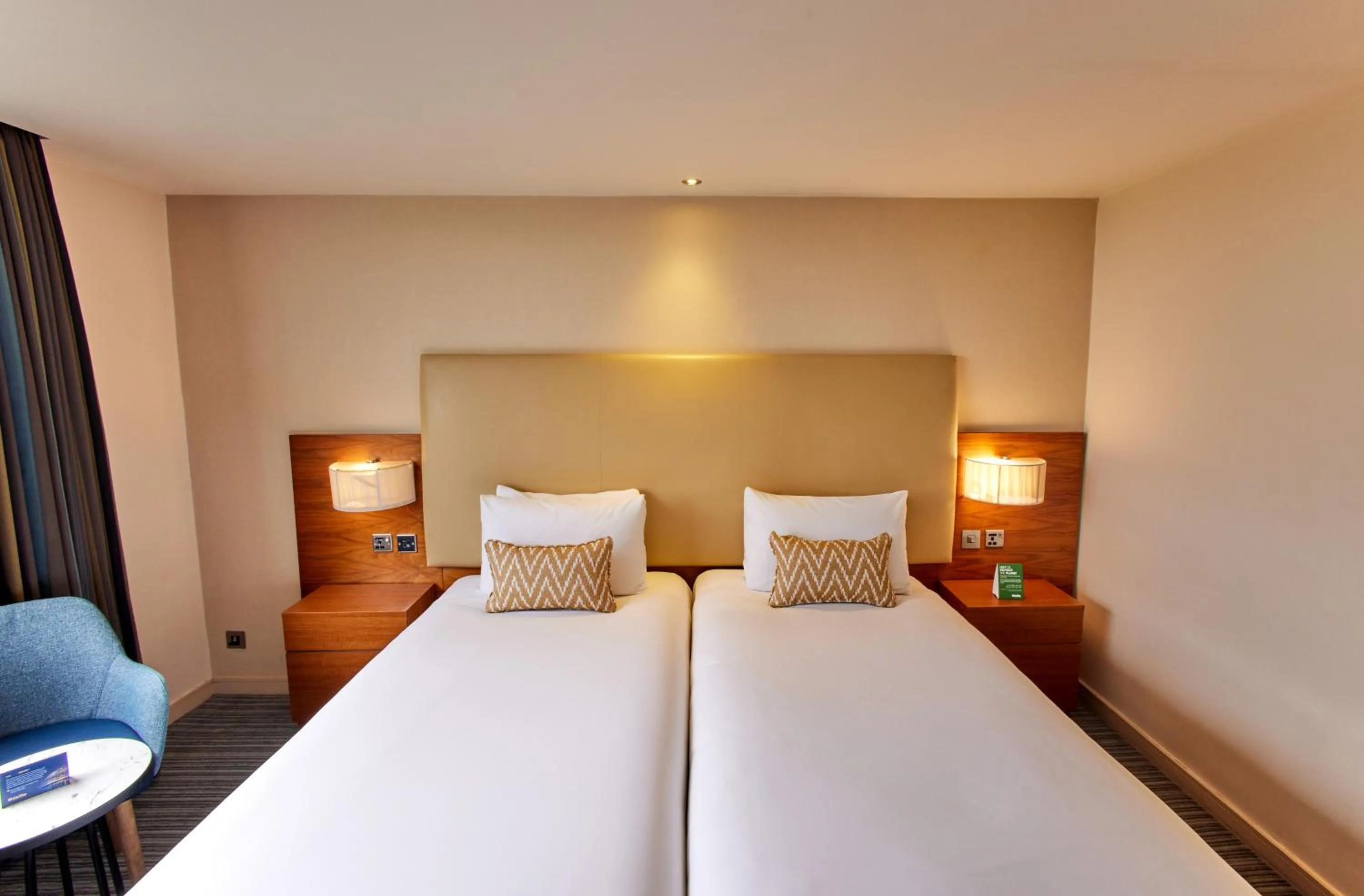 Bed in Thistle London Hyde Park Kensington Gardens