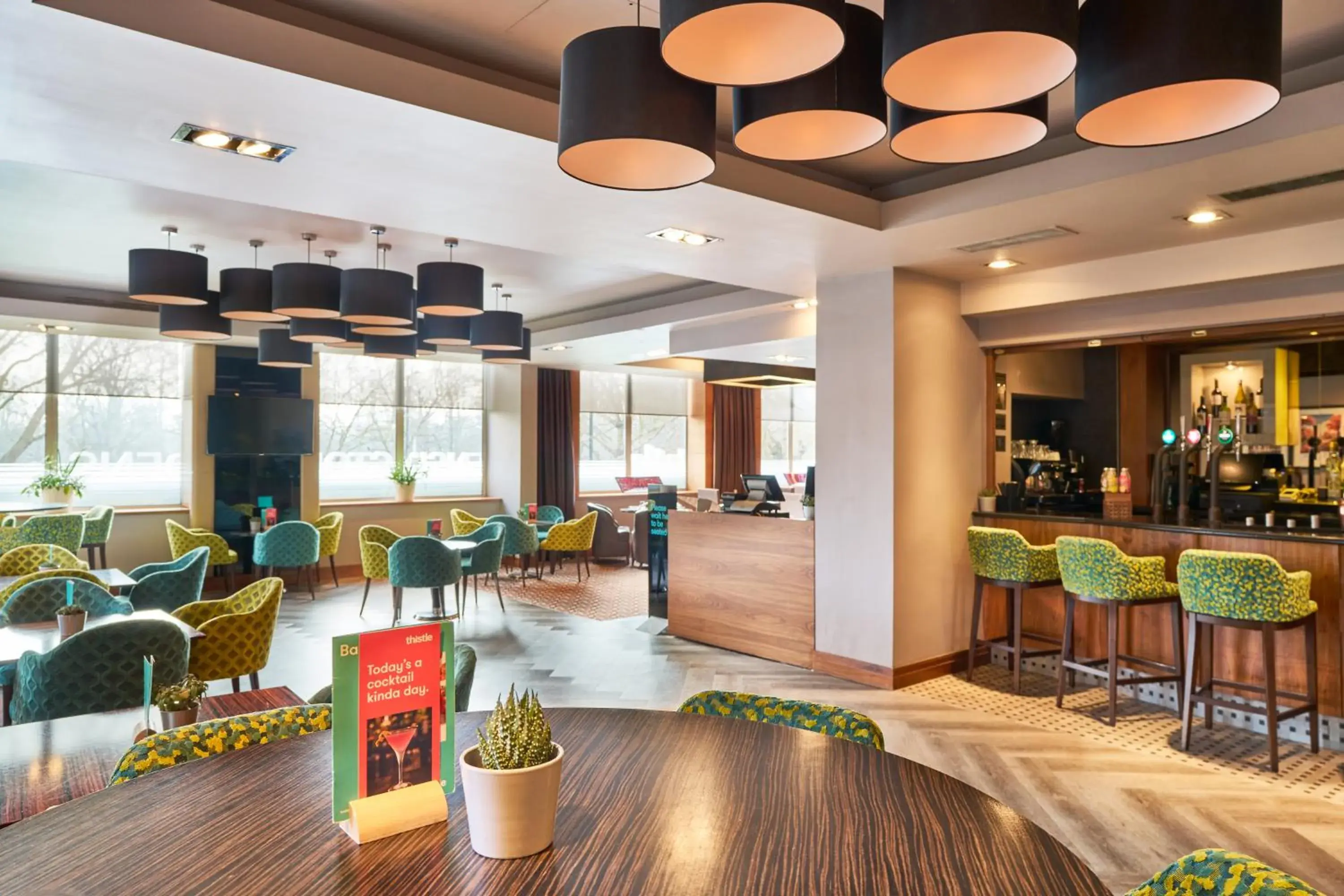 Restaurant/places to eat in Thistle London Hyde Park Kensington Gardens Restaurant/places to eat in Thistle London Hyde Park Kensington Gardens