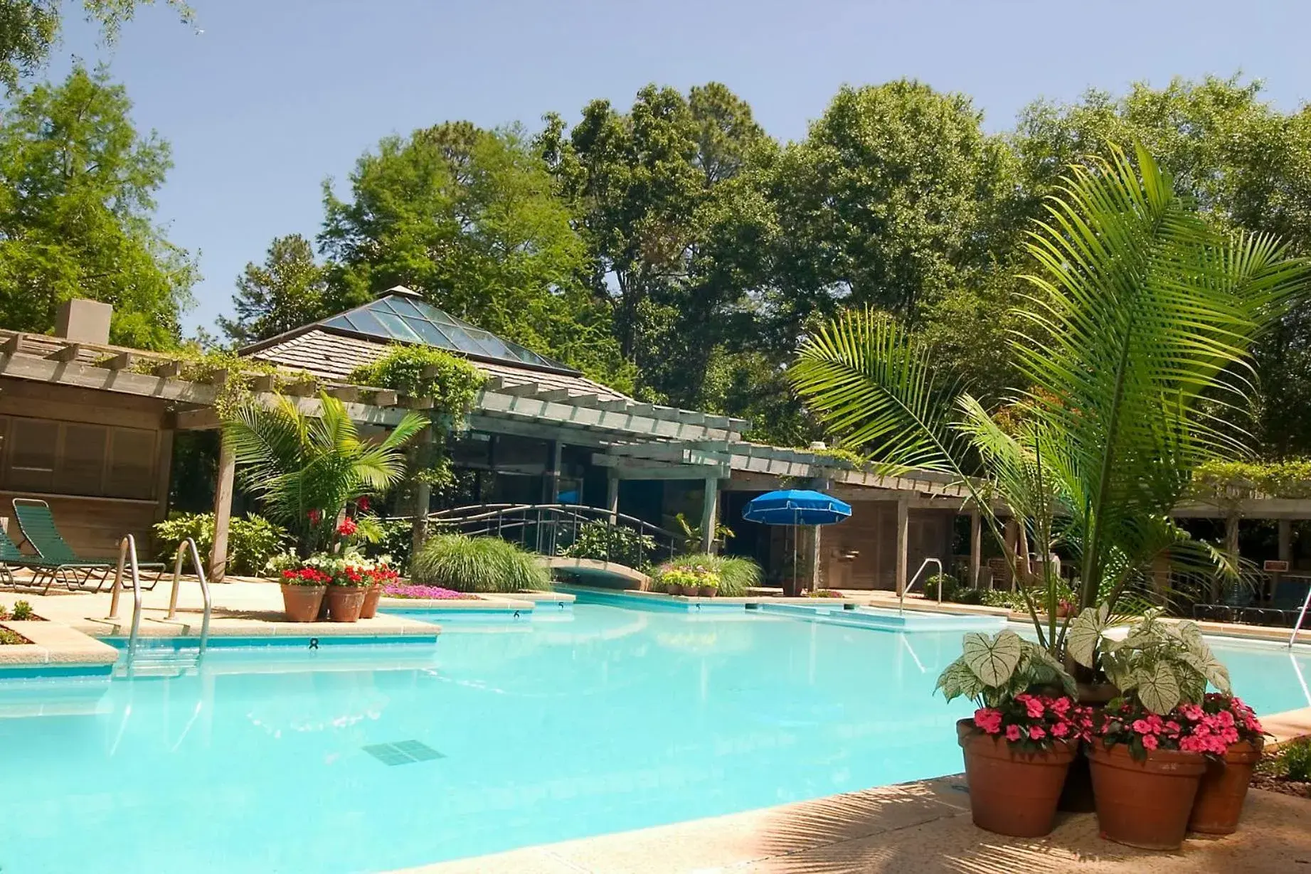 Swimming pool in Callaway Resort & Gardens Swimming pool in Callaway Resort & Gardens