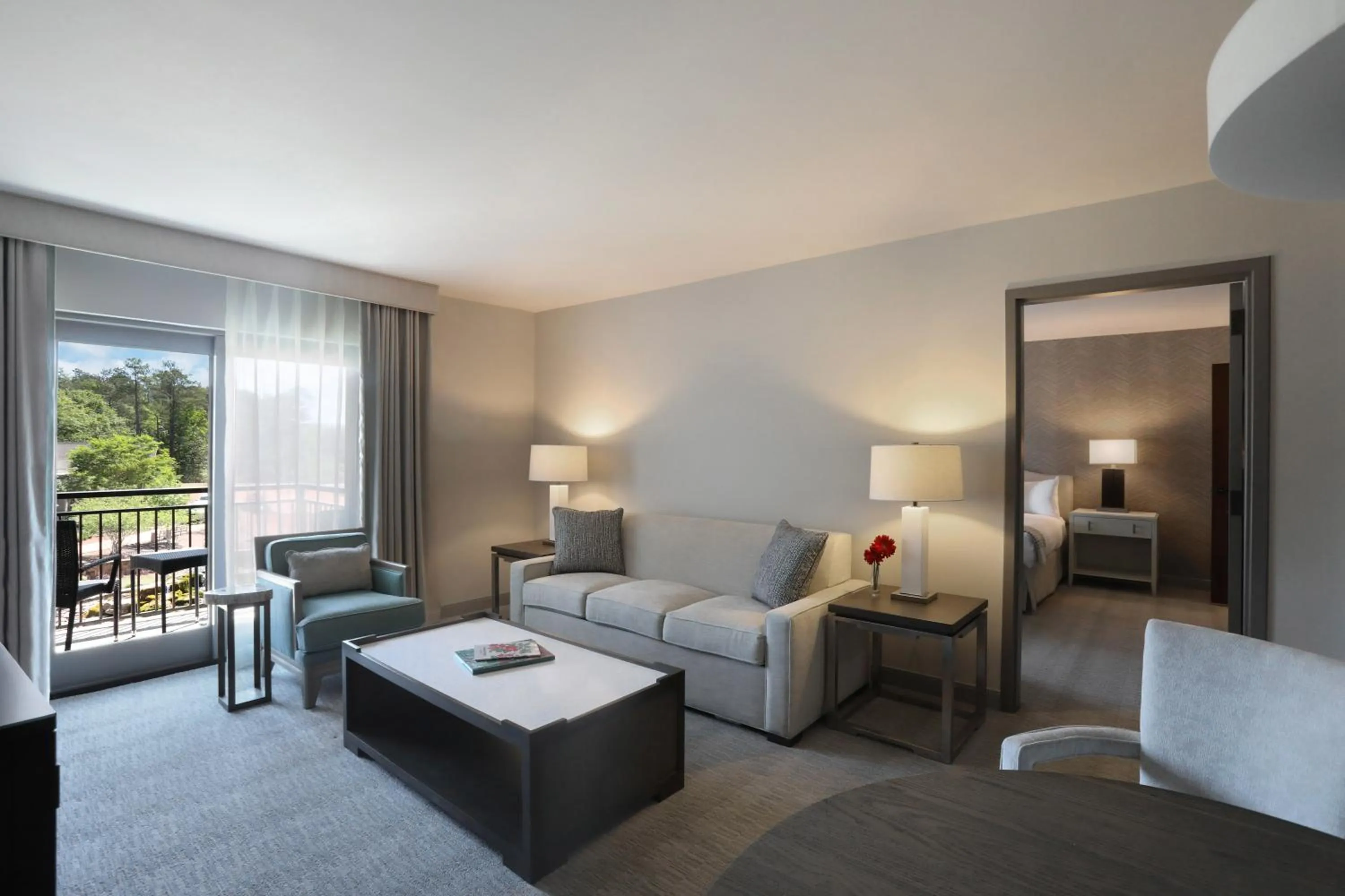 Bed in Callaway Resort & Gardens