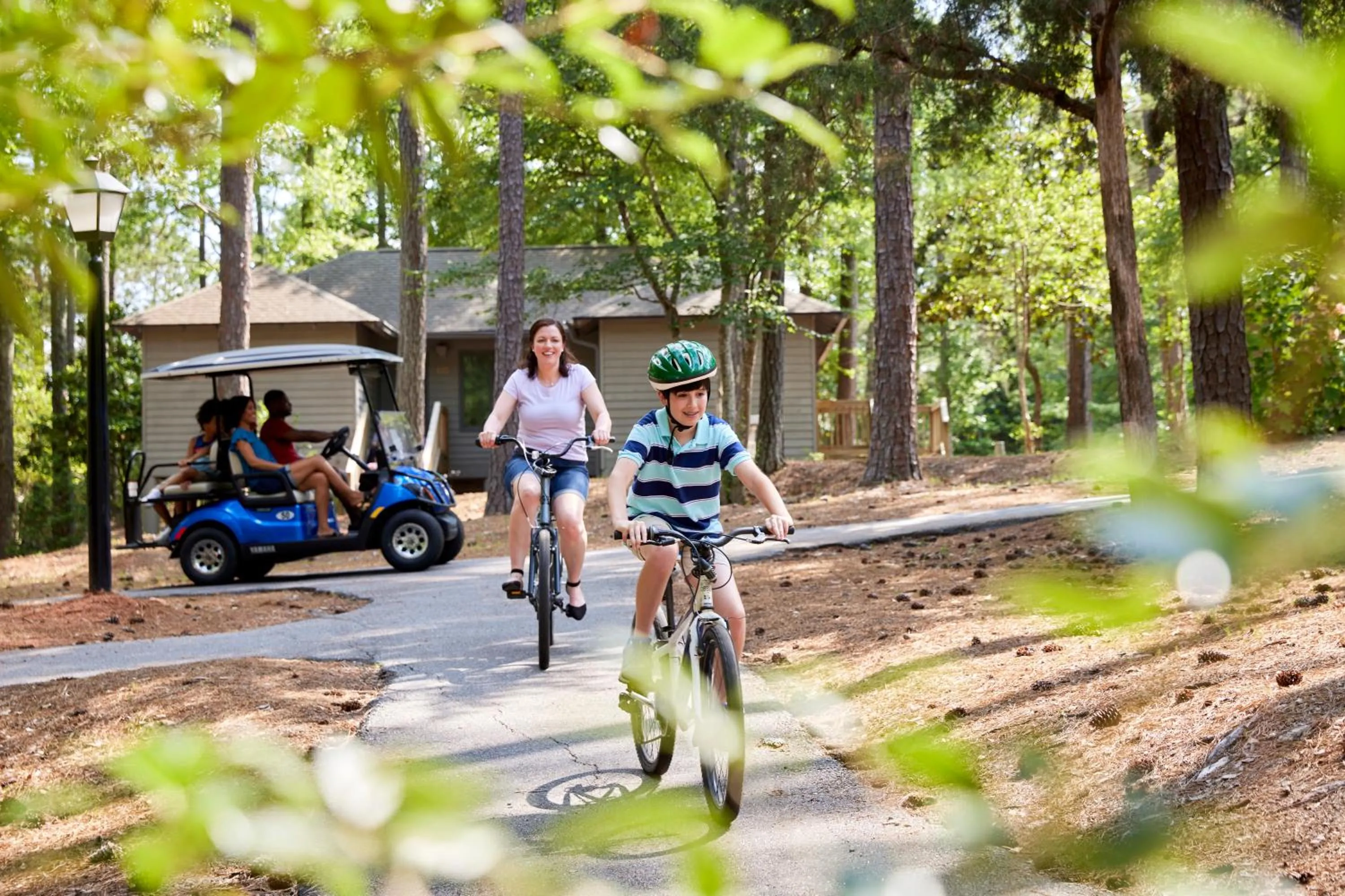 People in Callaway Resort & Gardens