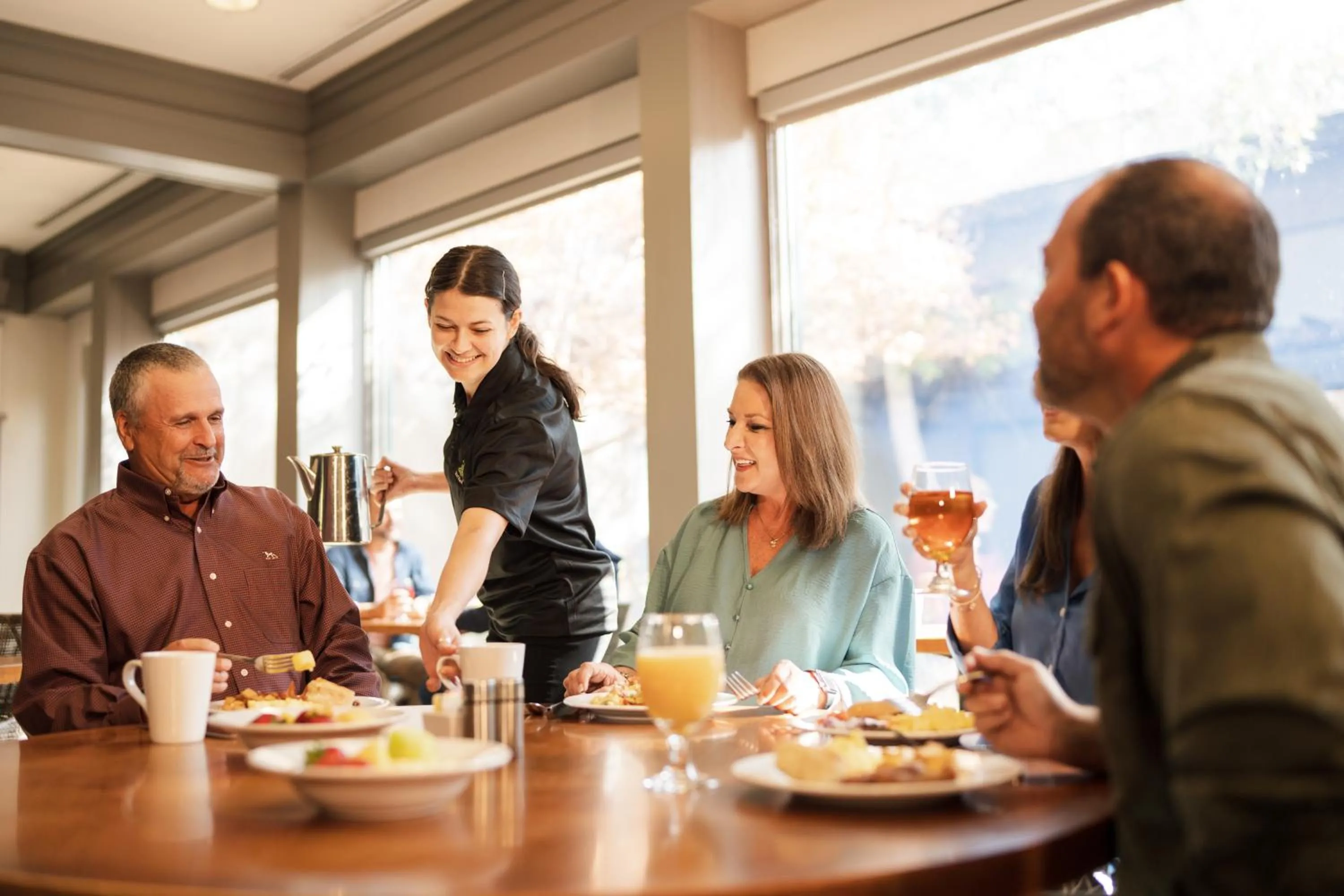 Restaurant/places to eat in Callaway Resort & Gardens