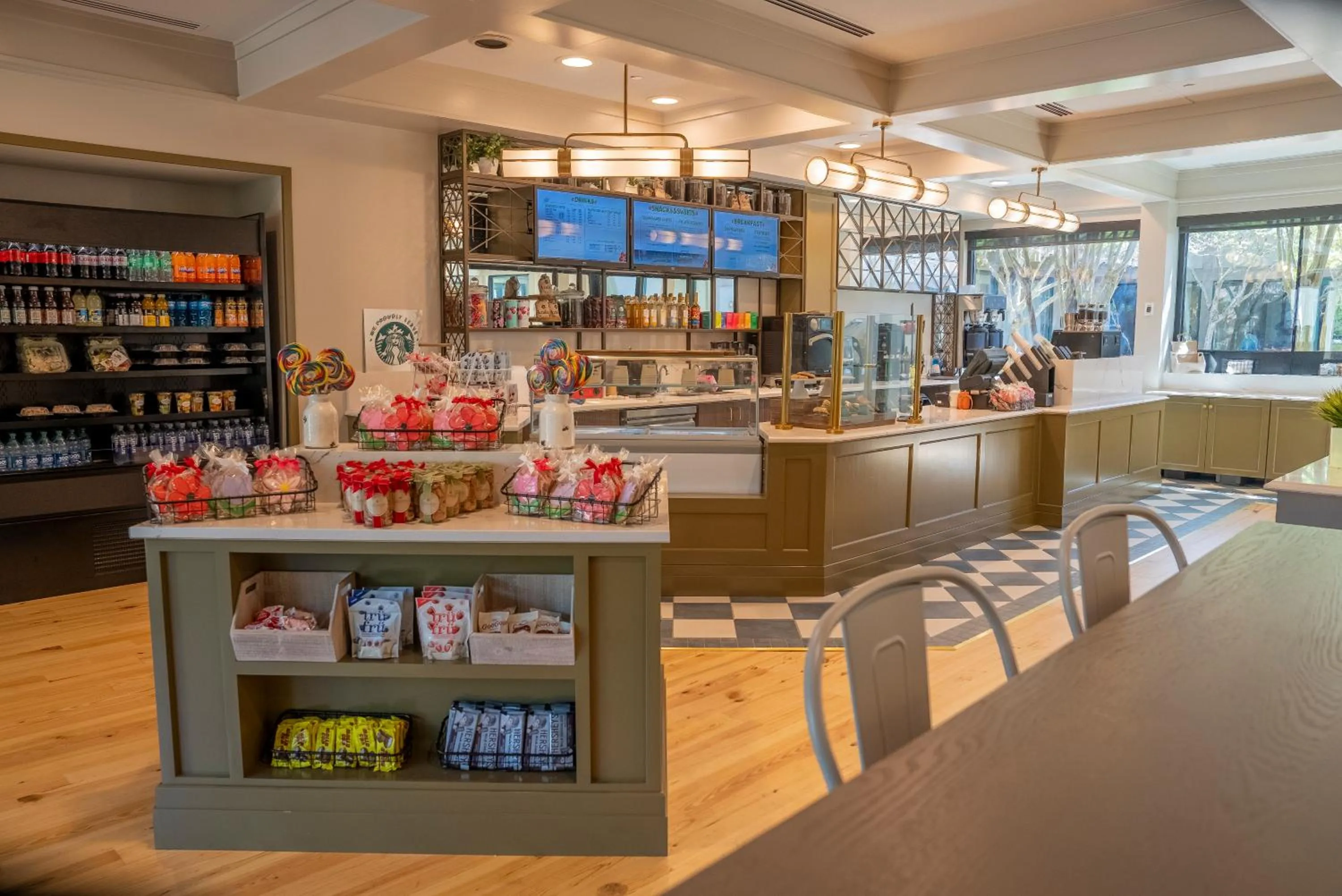 Restaurant/places to eat in Callaway Resort & Gardens