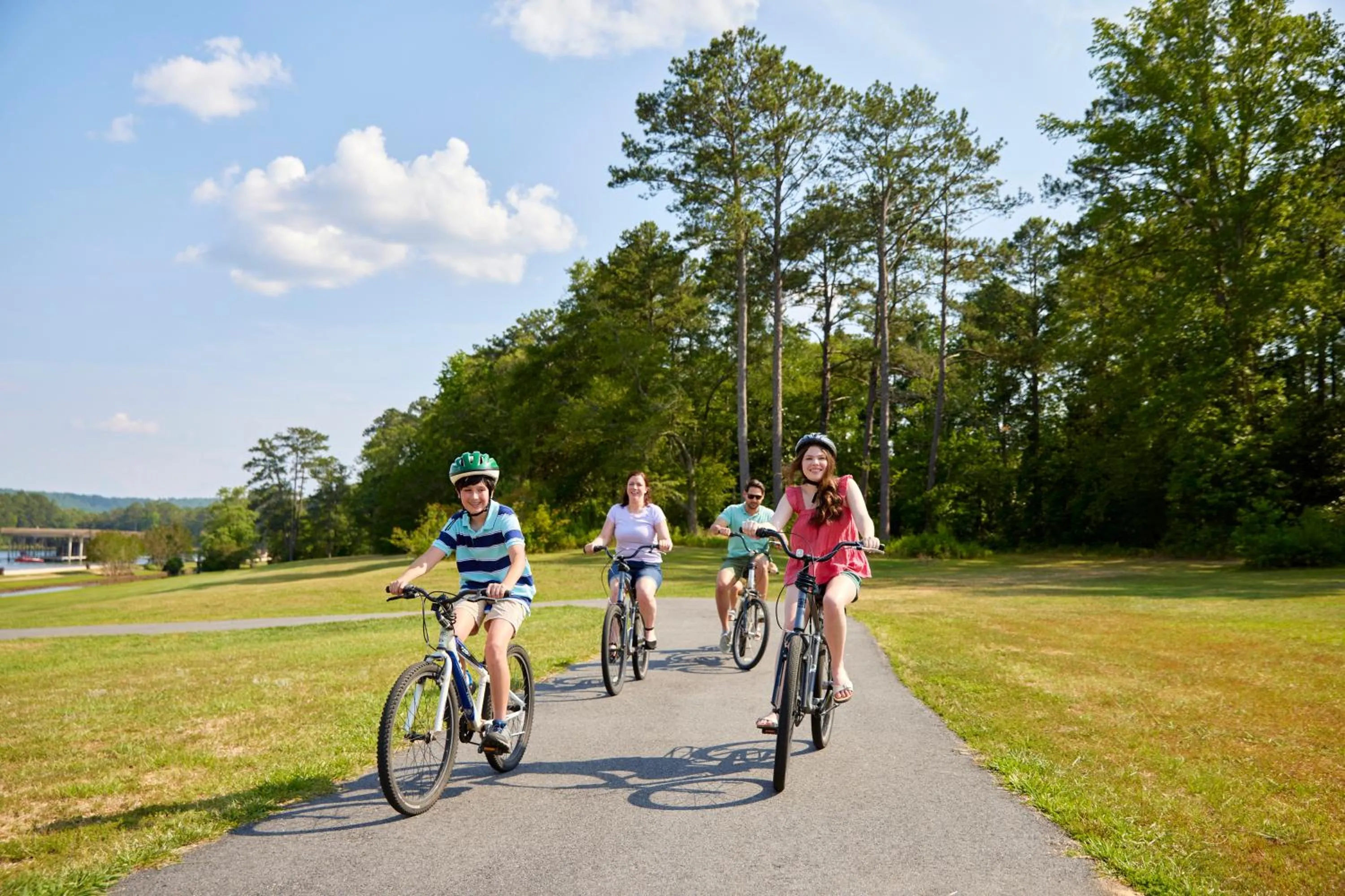 People in Callaway Resort & Gardens