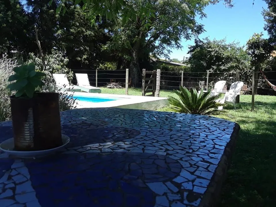 Swimming pool in Posada Don Salvador