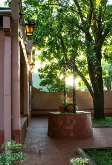 Decorative detail in Posada Don Salvador