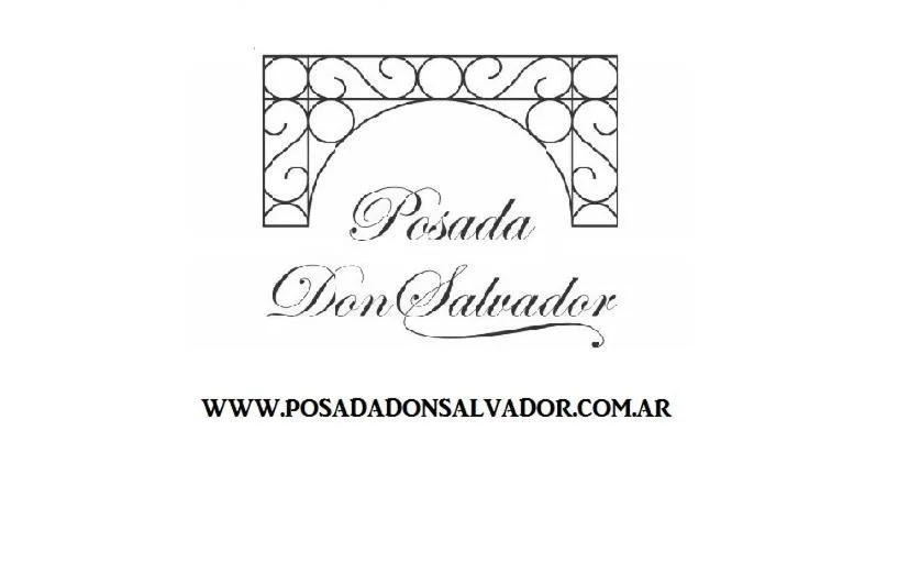 Property logo or sign in Posada Don Salvador