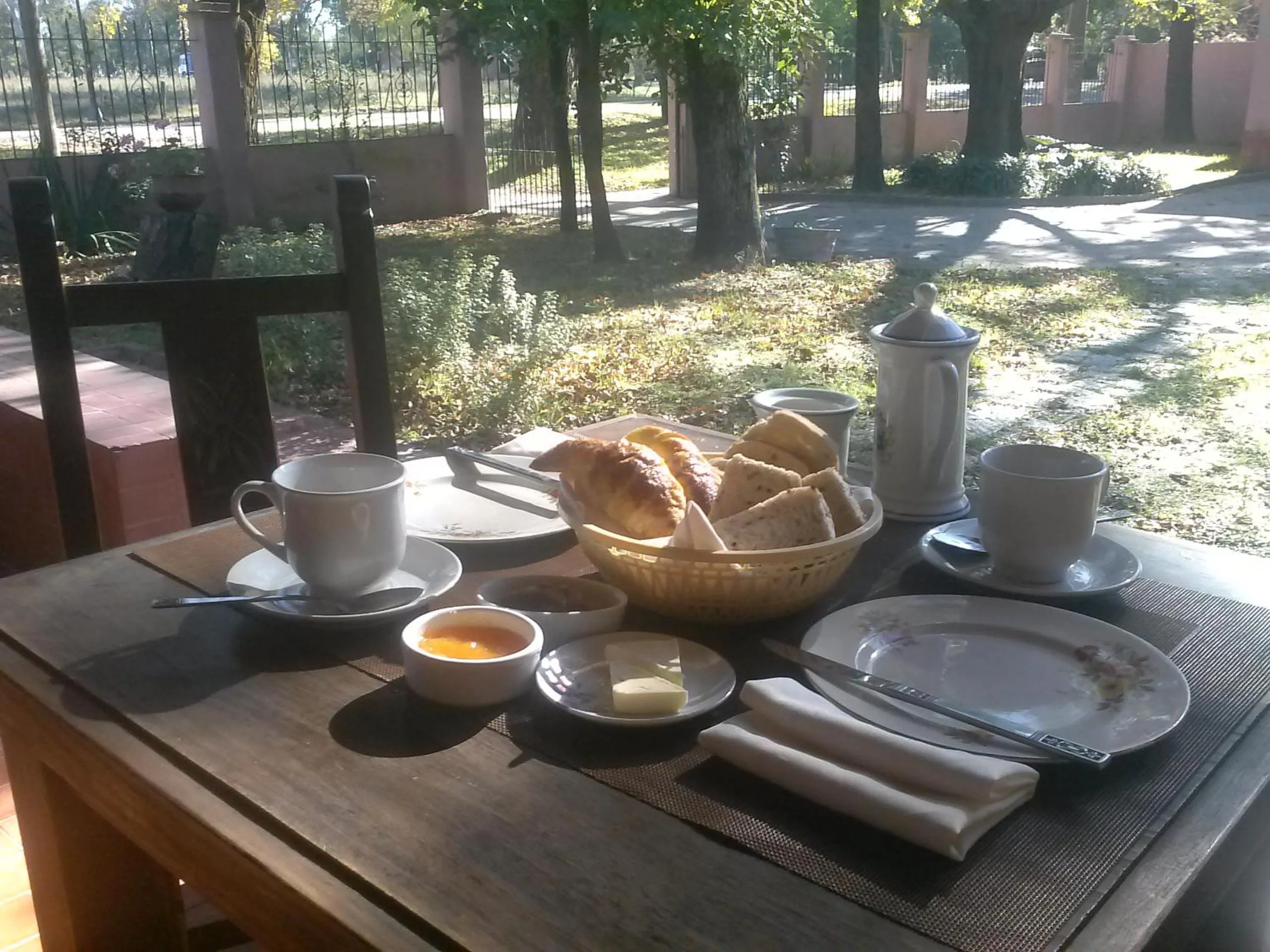 Breakfast in Posada Don Salvador
