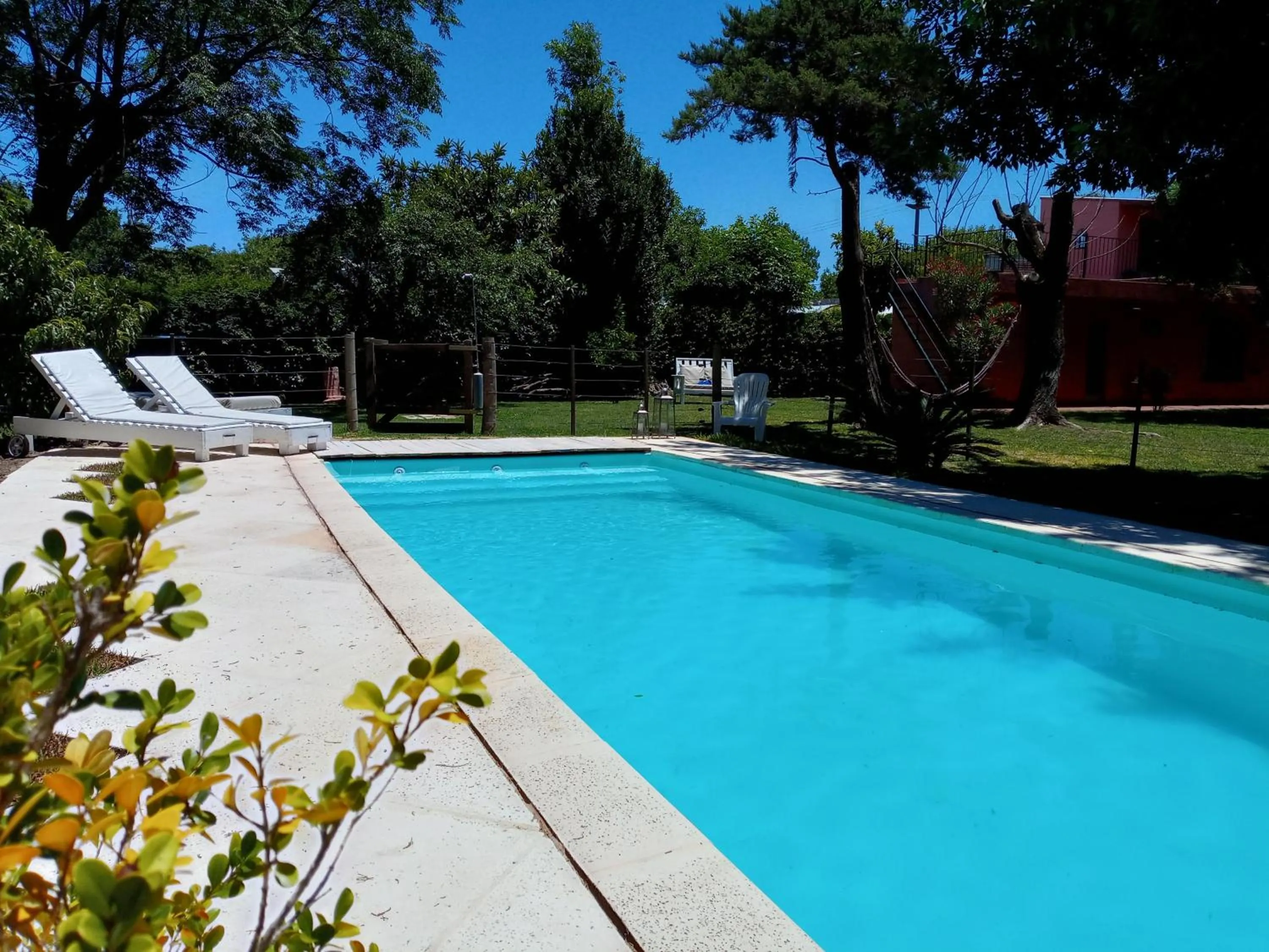 Swimming pool in Posada Don Salvador