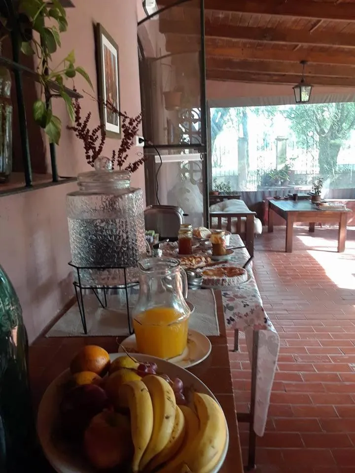 Breakfast in Posada Don Salvador