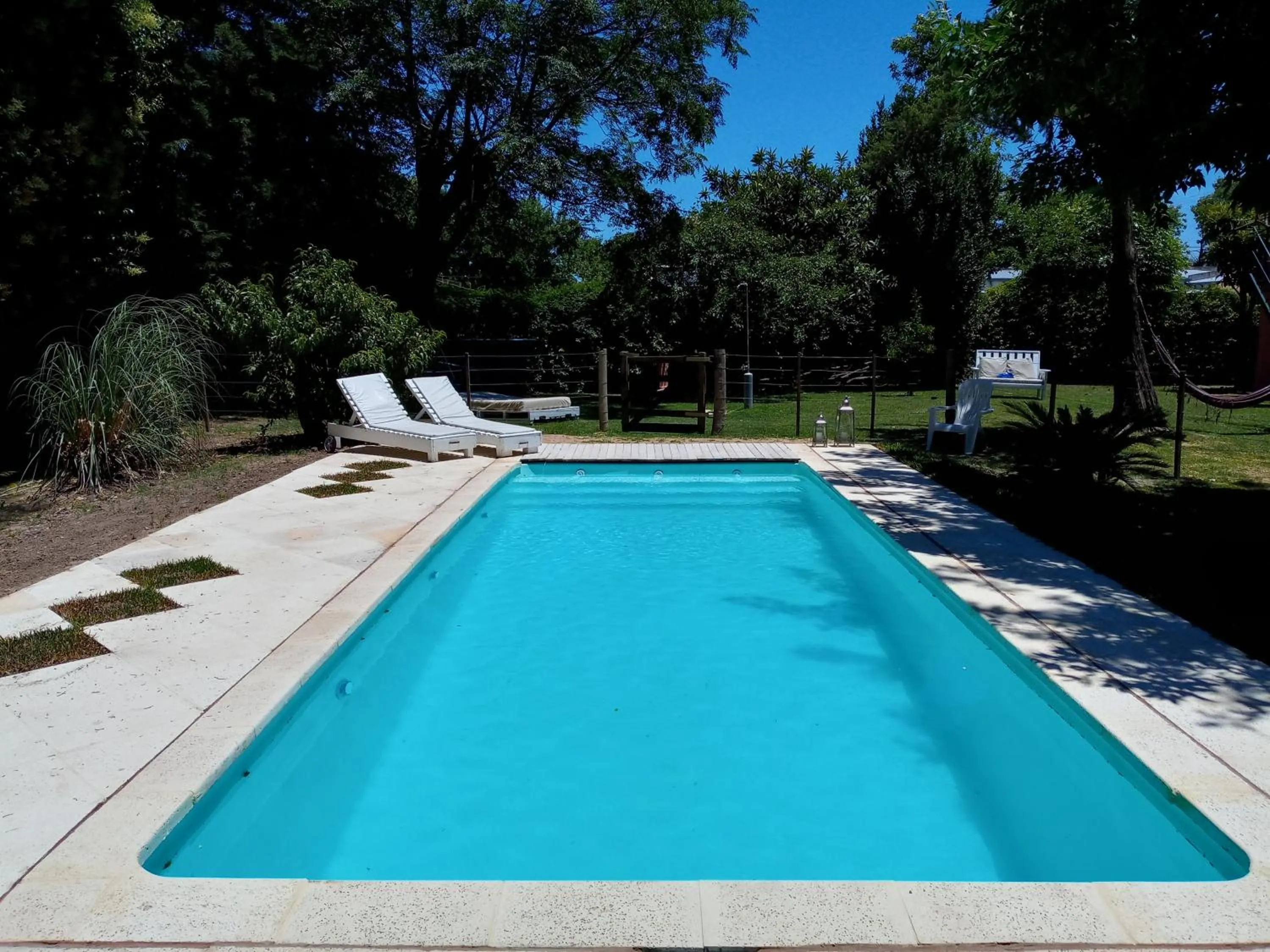 Swimming pool in Posada Don Salvador