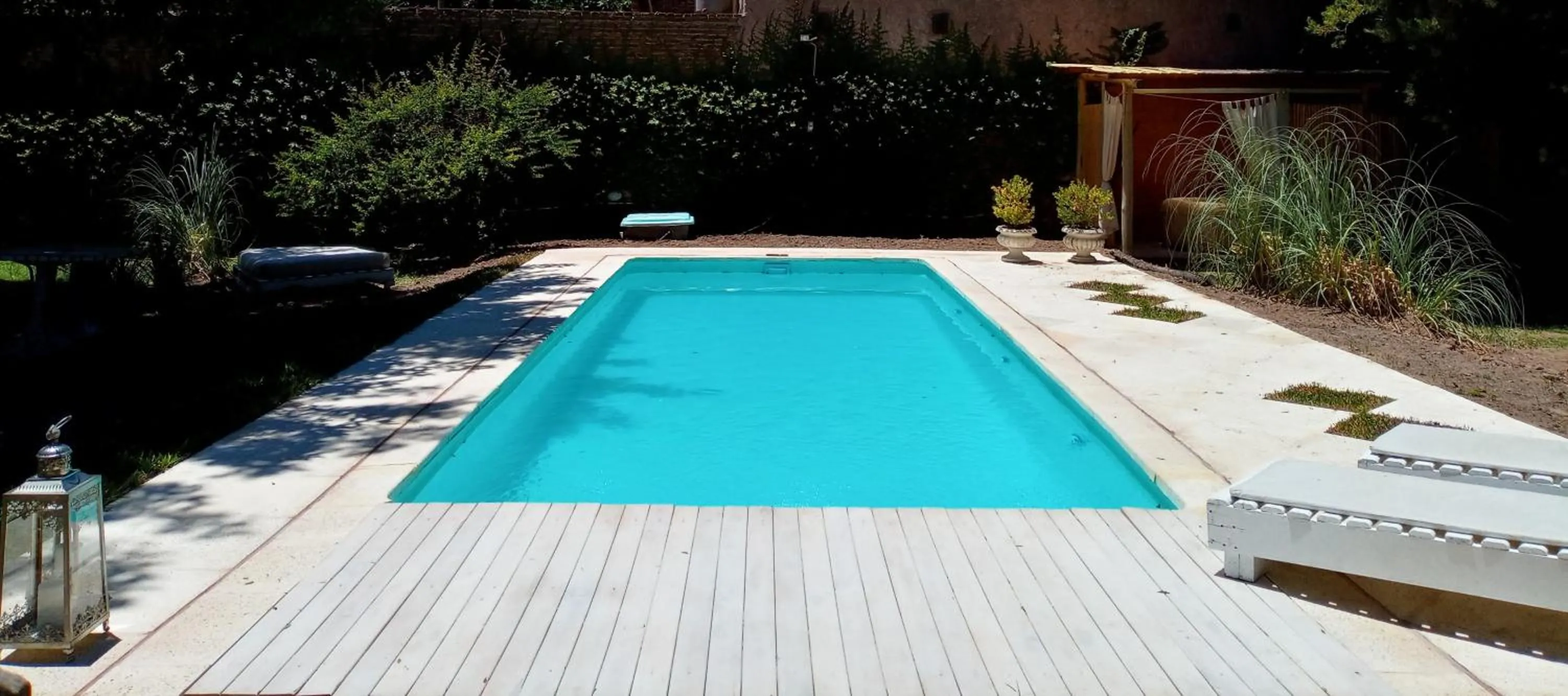 Swimming pool in Posada Don Salvador