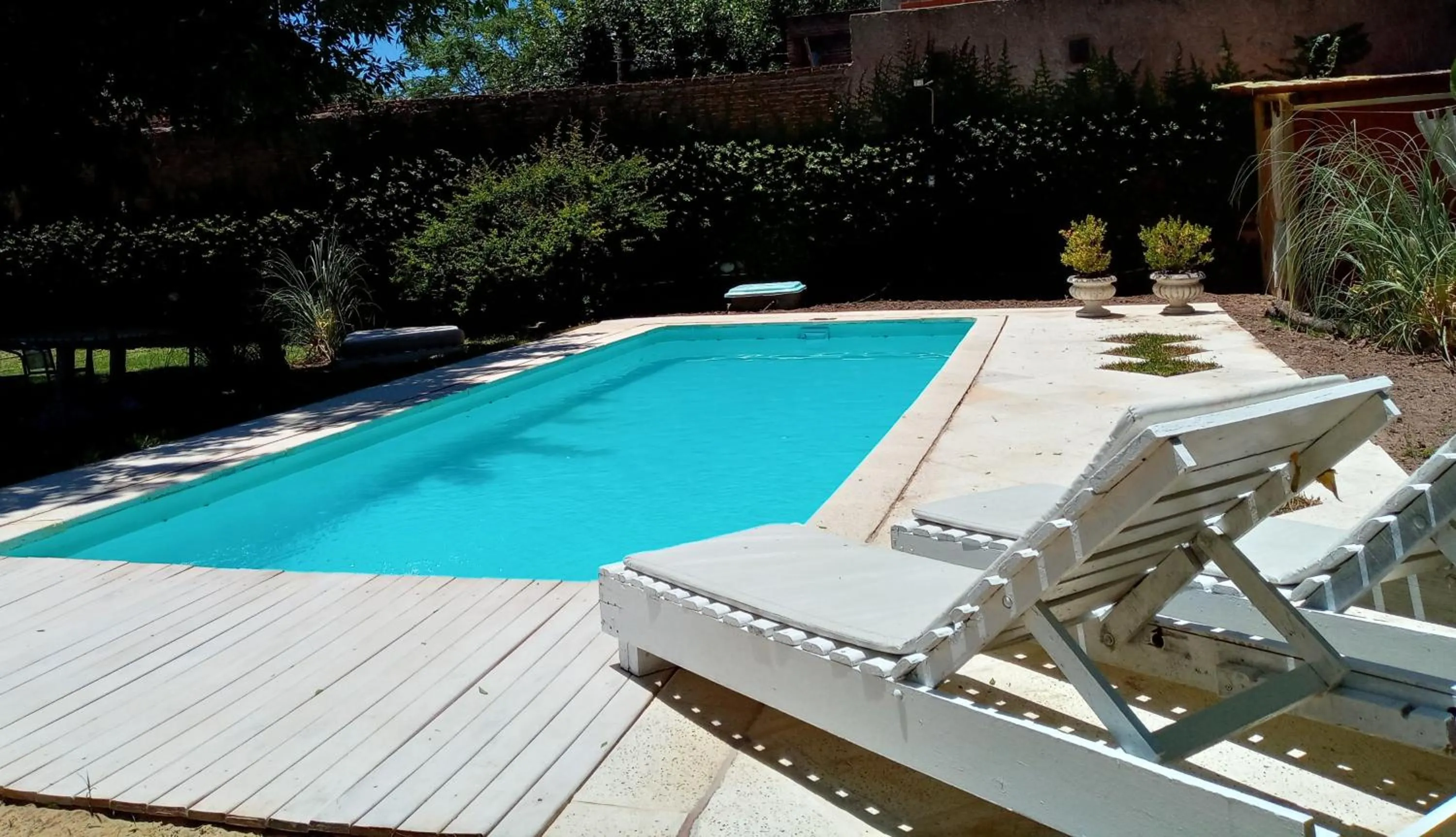 Swimming pool in Posada Don Salvador