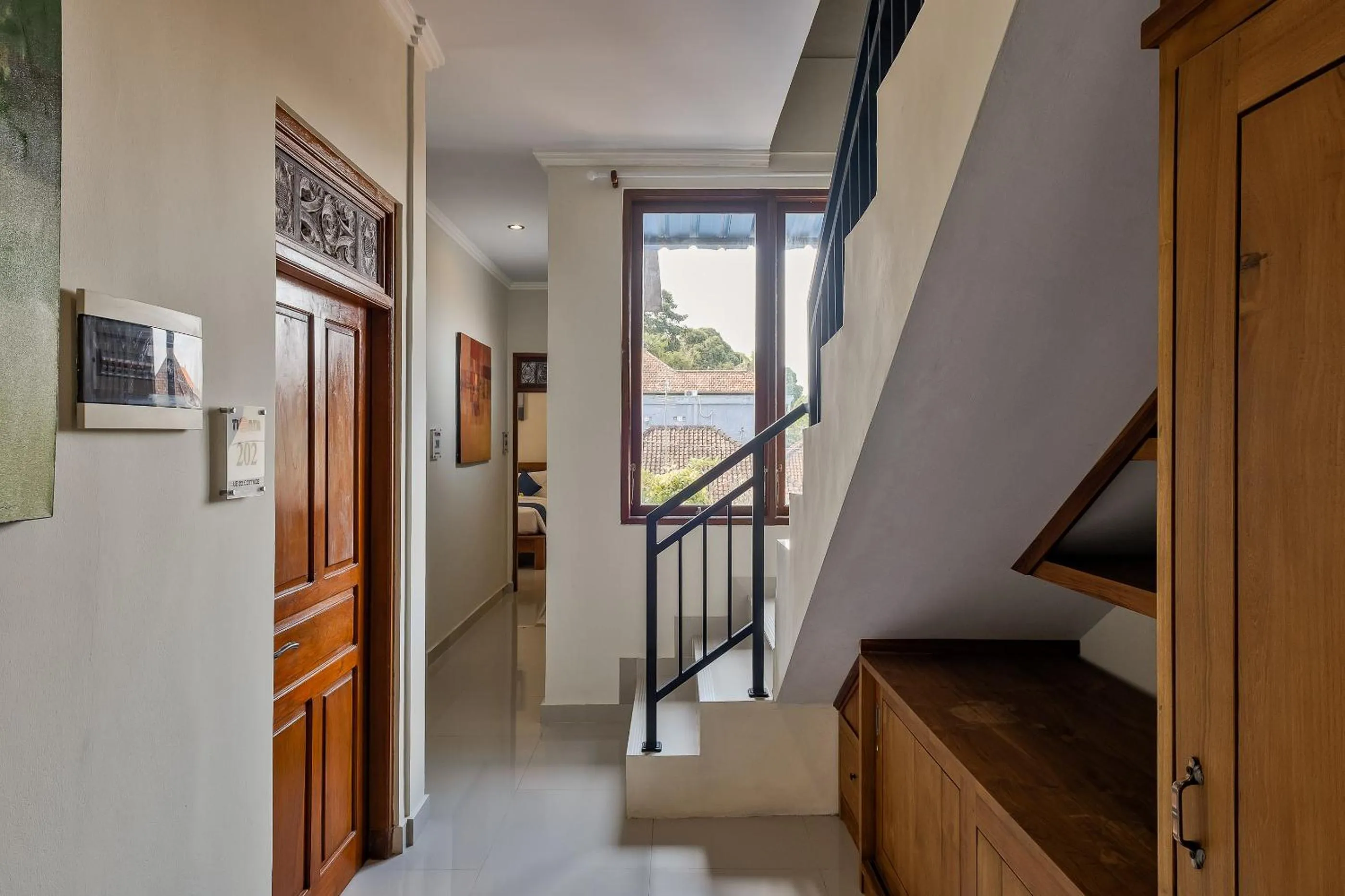 Property building in Tigata Ubud Cottage