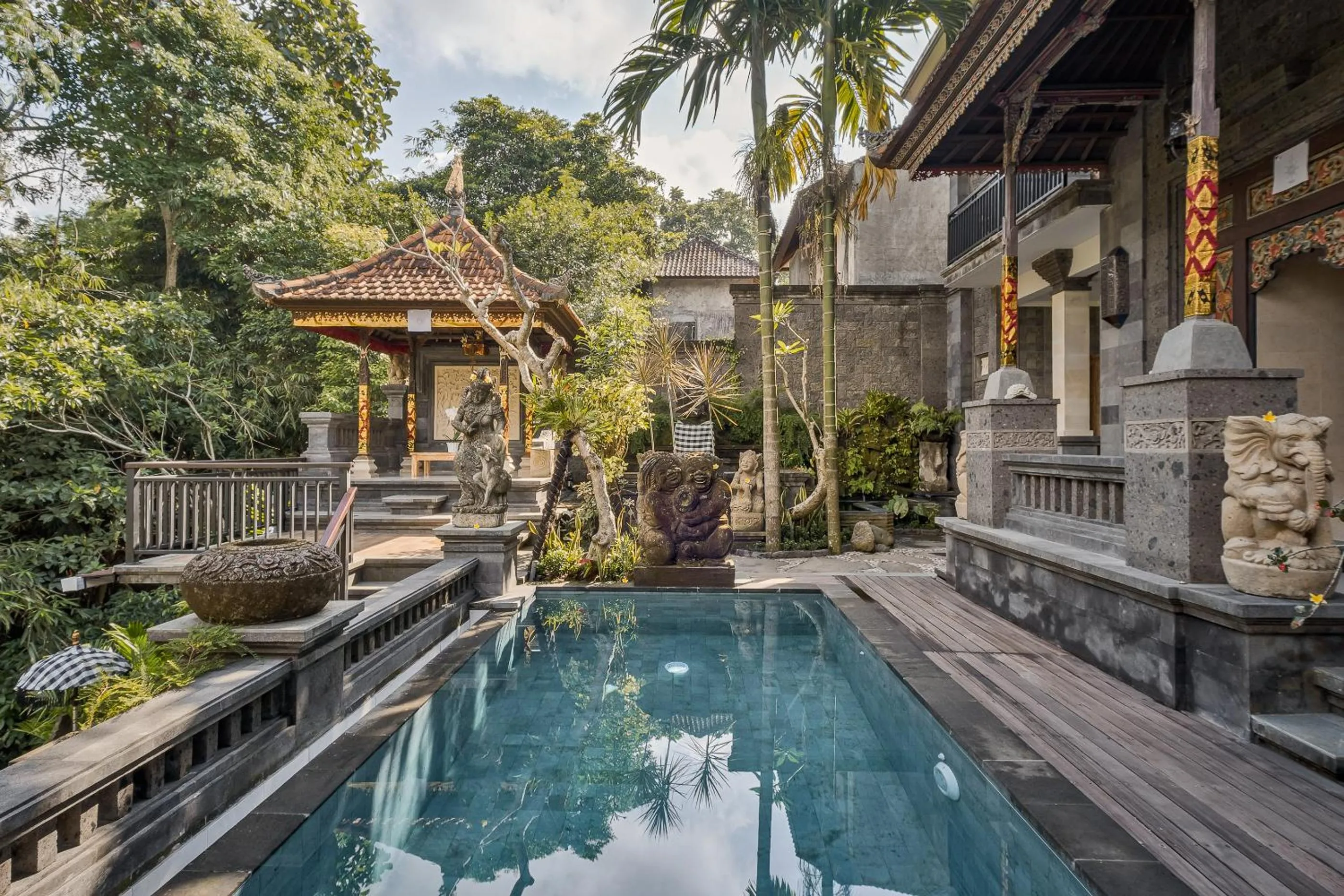Property building in Tigata Ubud Cottage