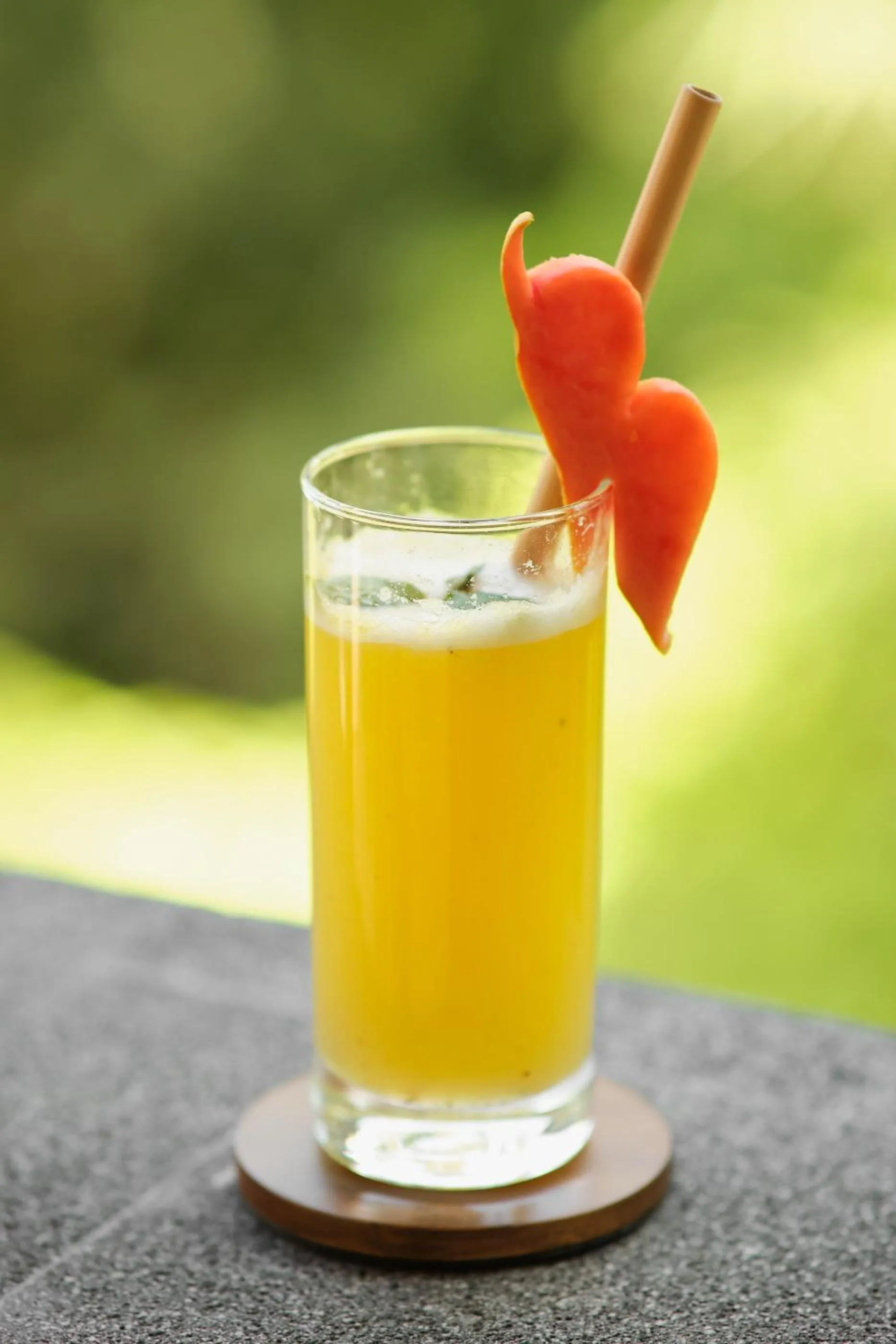 Drinks in Tigata Ubud Cottage