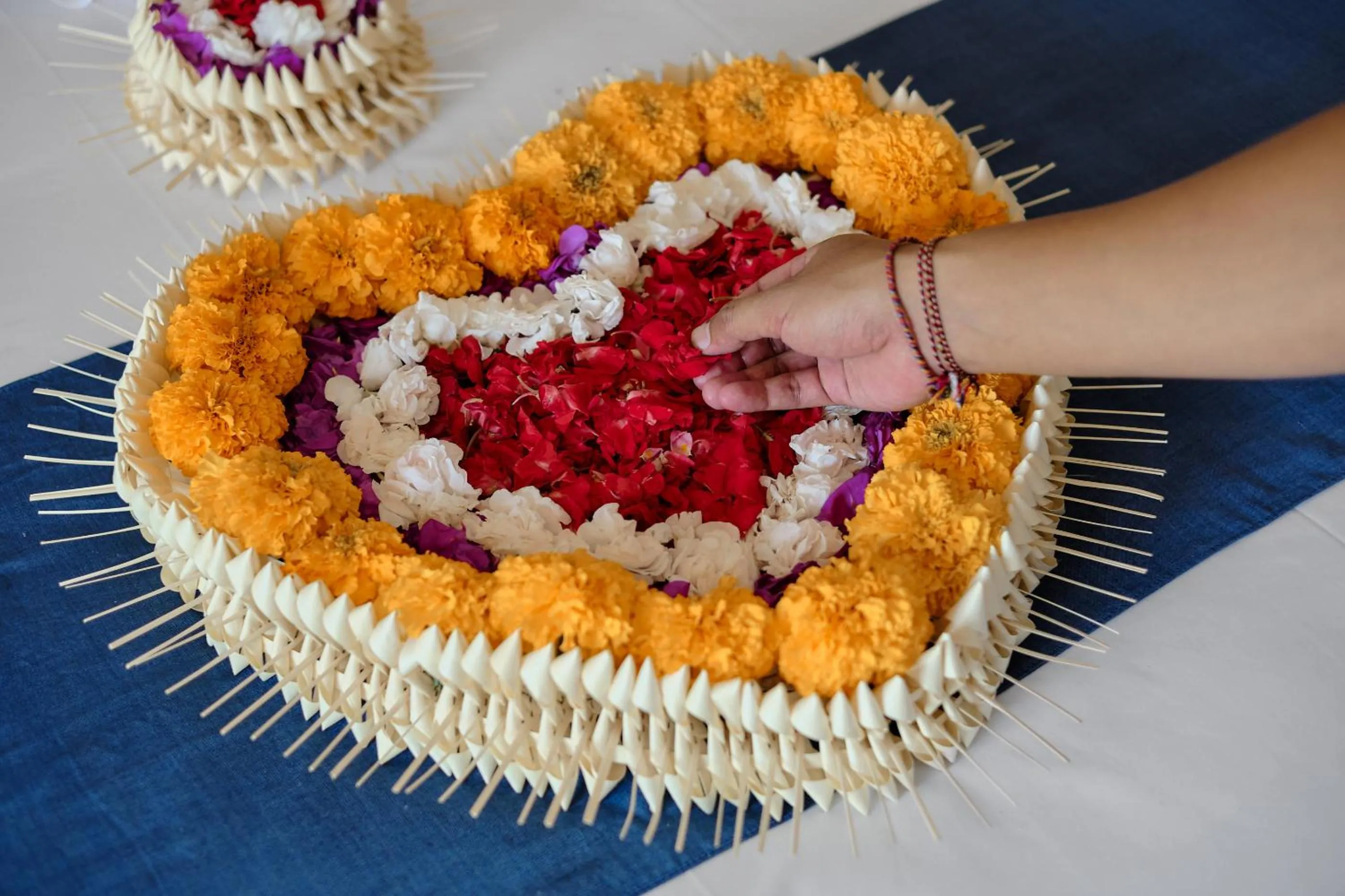 bunk bed in Tigata Ubud Cottage