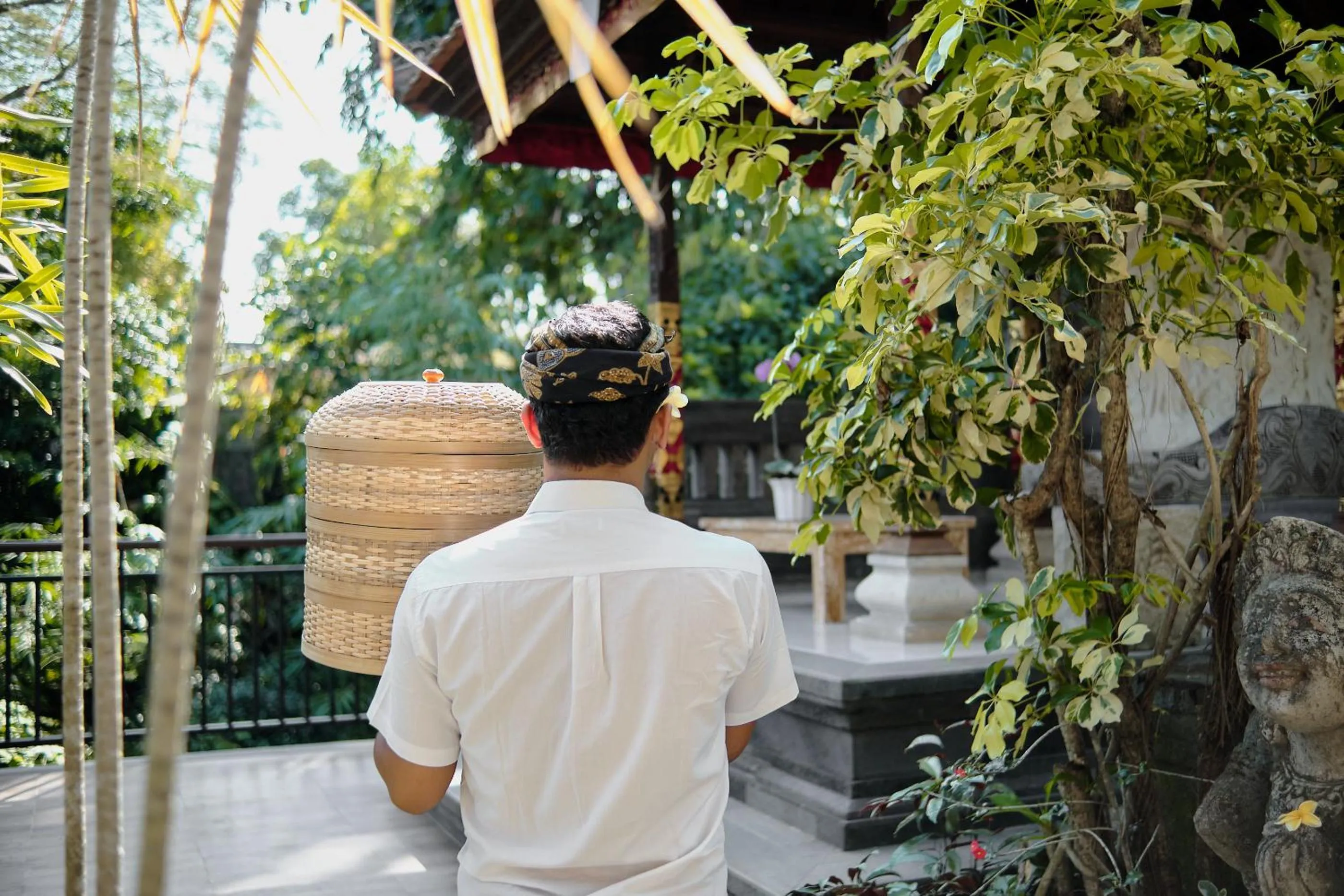 People in Tigata Ubud Cottage