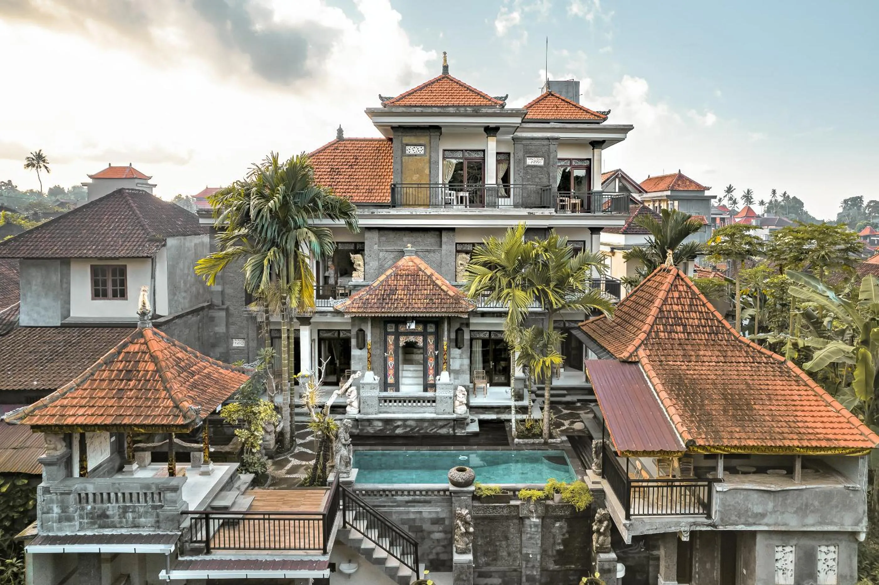 Property building in Tigata Ubud Cottage