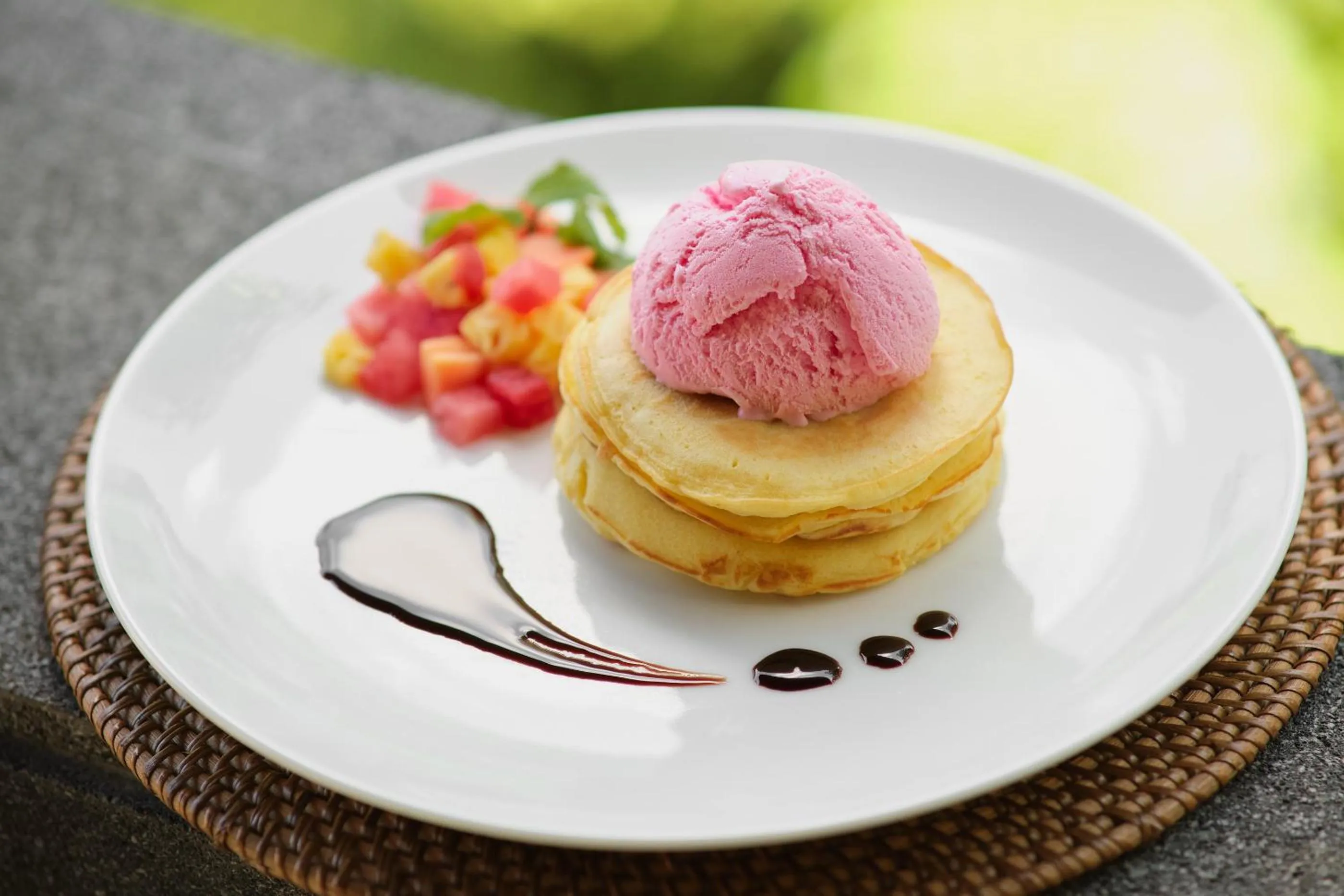 Breakfast in Tigata Ubud Cottage