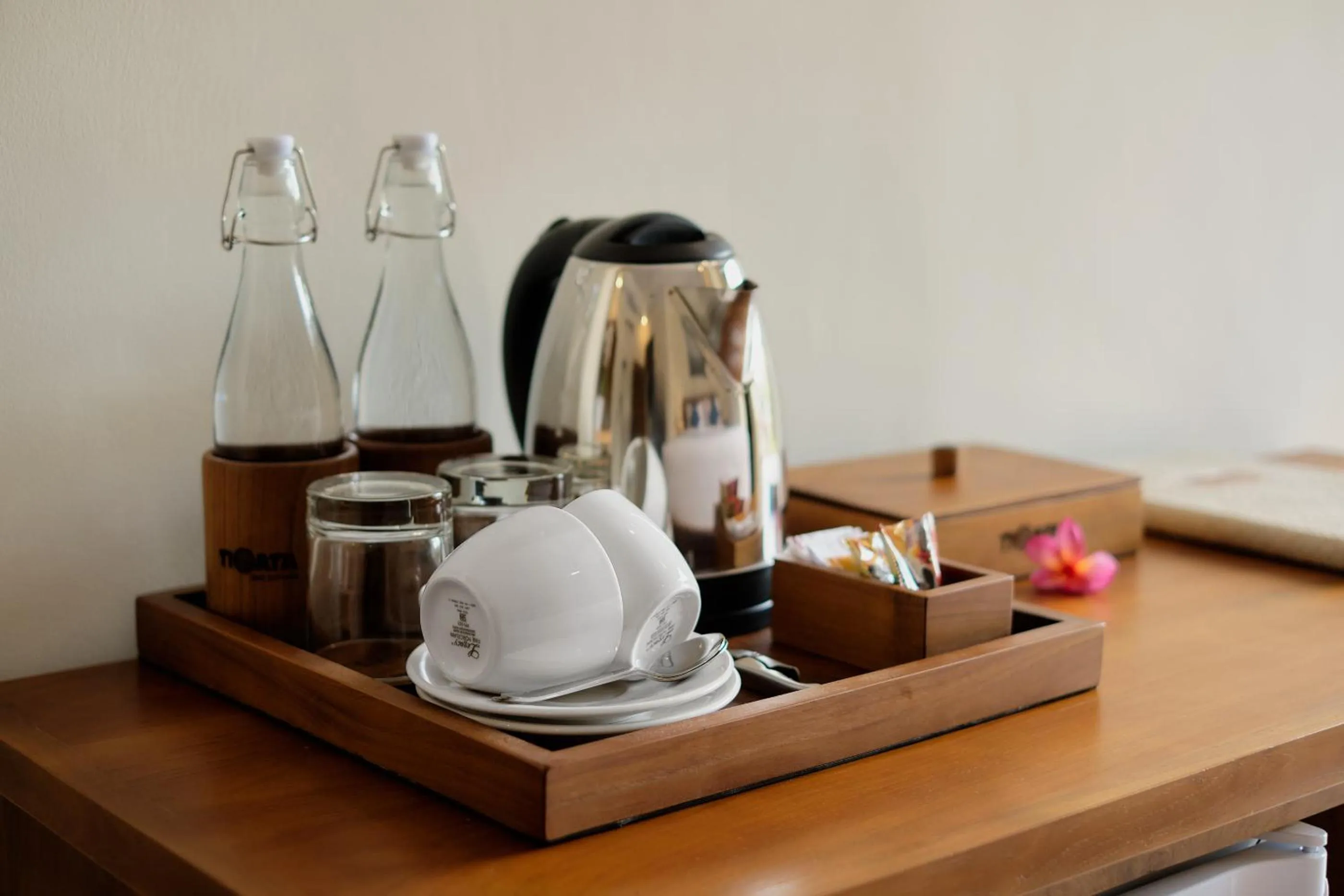 Coffee/tea facilities in Tigata Ubud Cottage