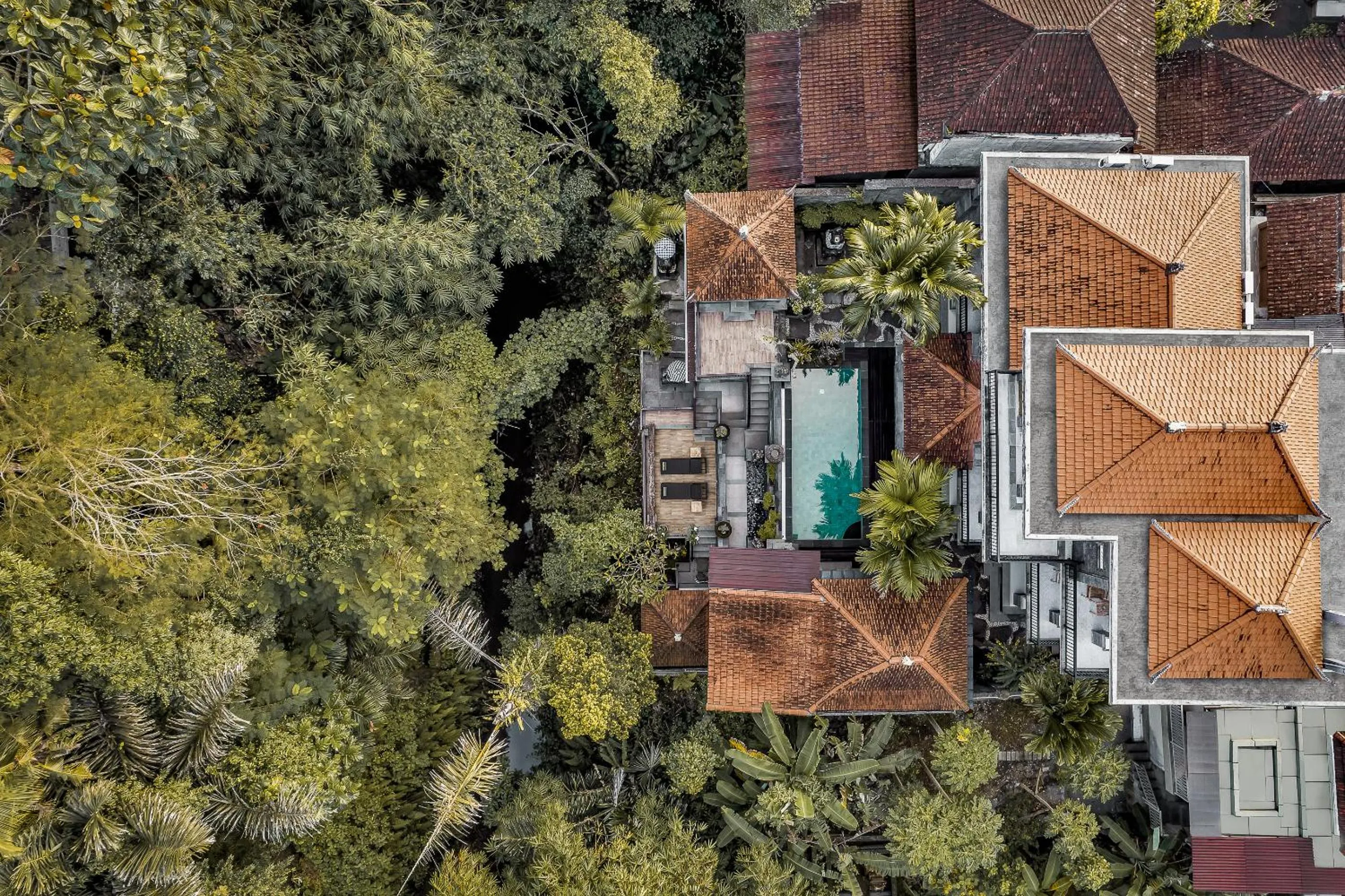 Property building in Tigata Ubud Cottage