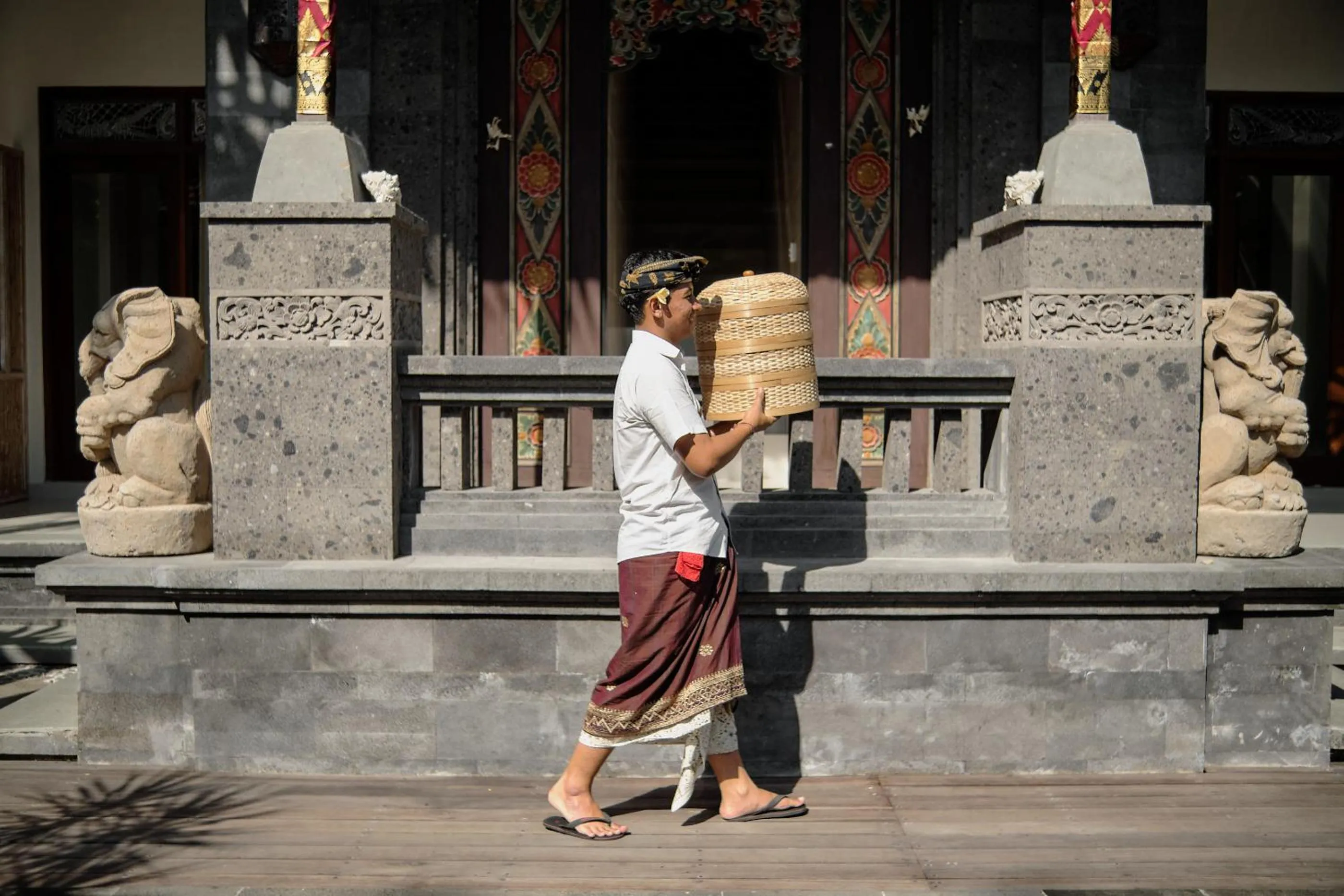 People in Tigata Ubud Cottage