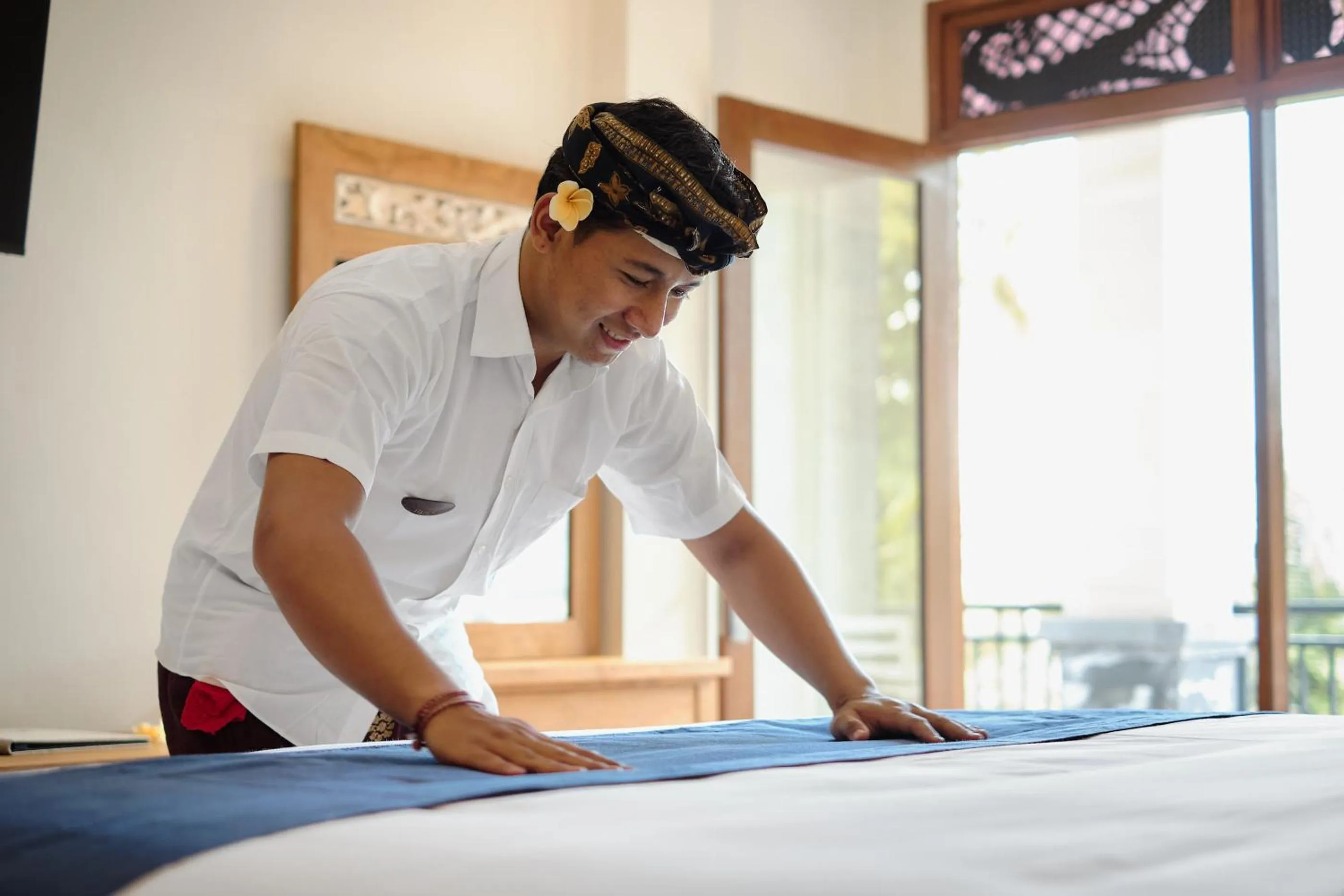 People in Tigata Ubud Cottage