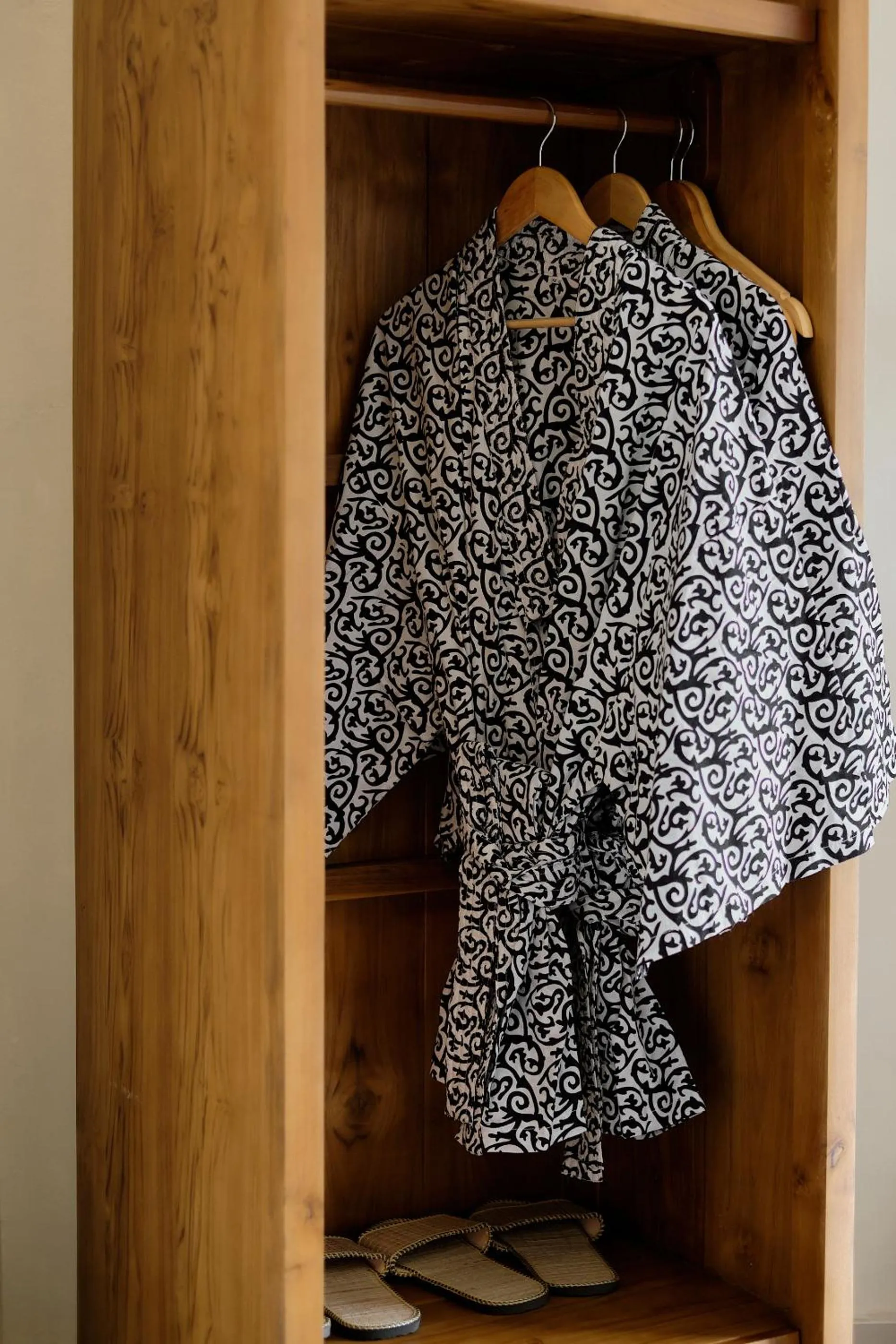 wardrobe in Tigata Ubud Cottage