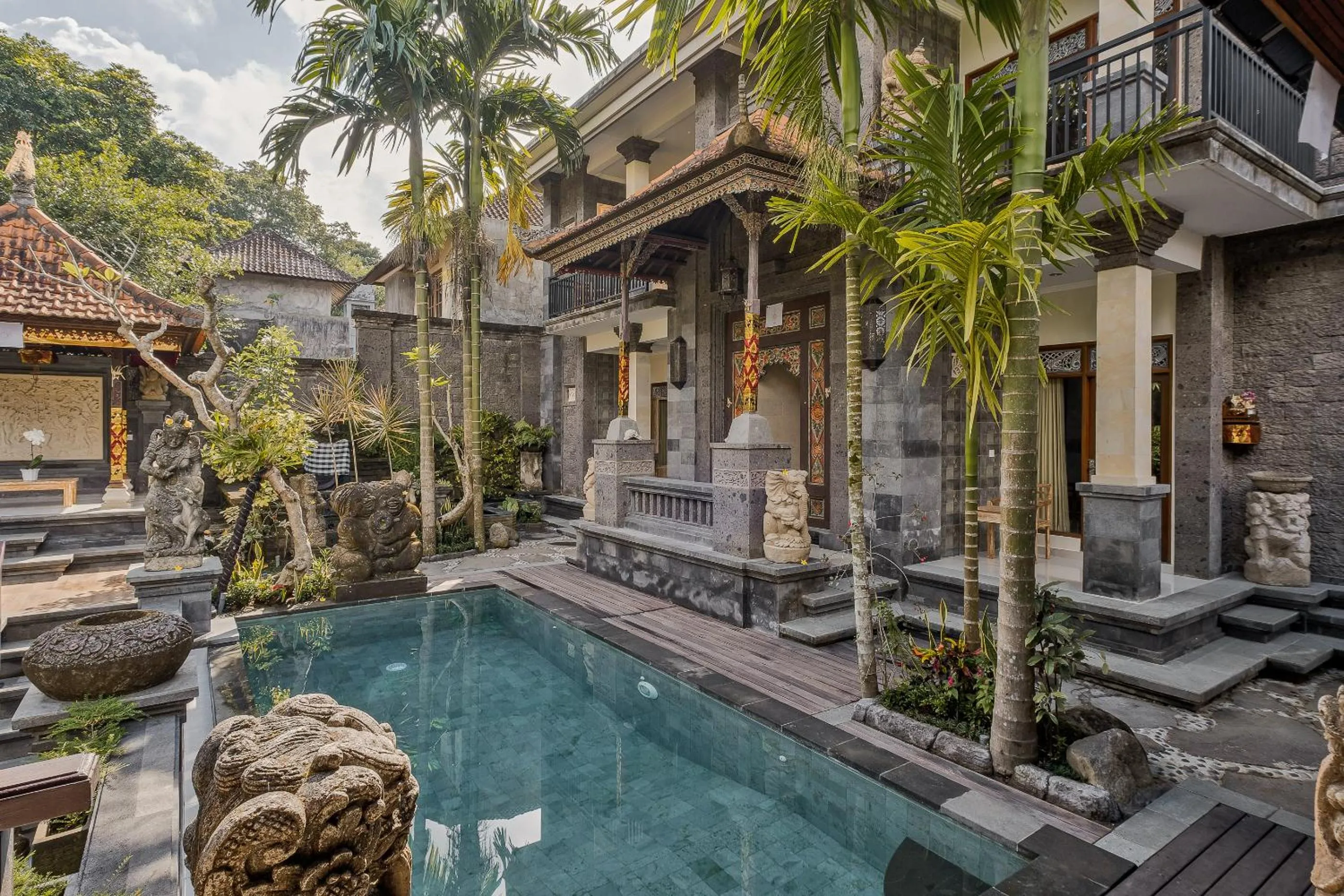 Property building in Tigata Ubud Cottage