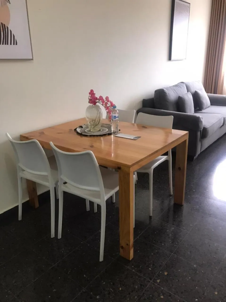 Living room in Cardedeu Suites