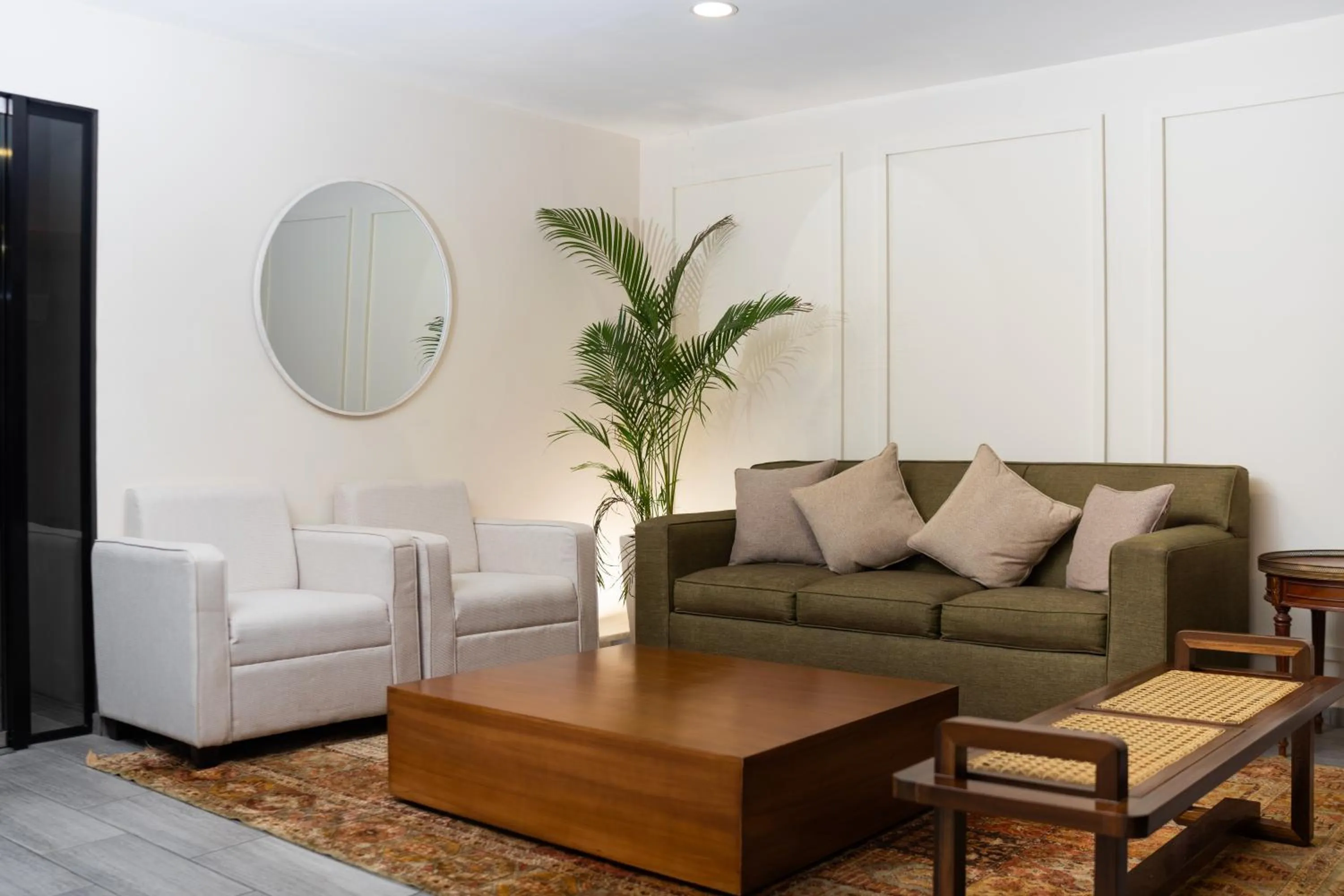 Lobby or reception in Cardedeu Suites