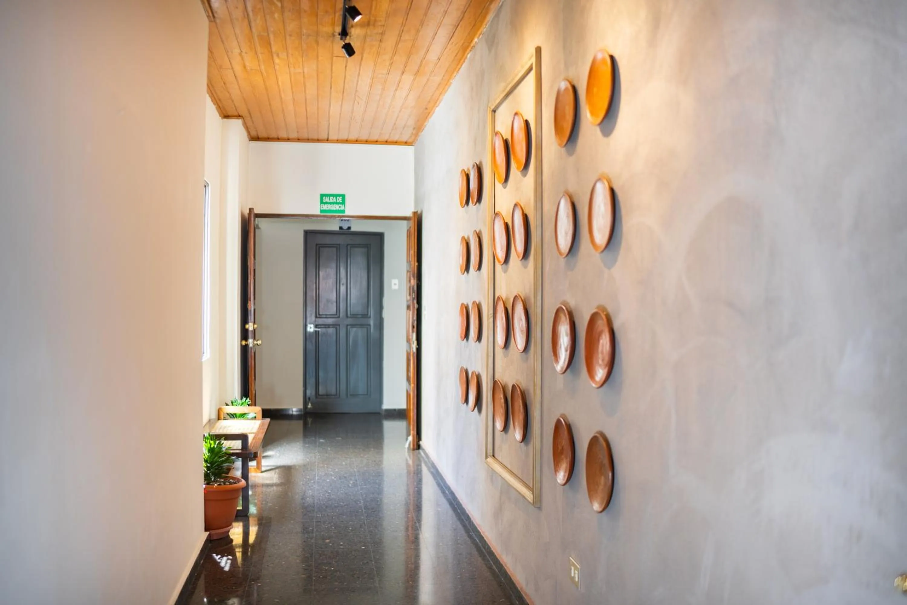 On site in Cardedeu Suites