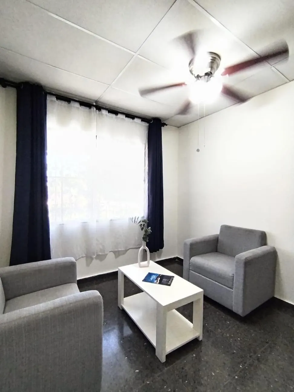 Living room in Cardedeu Suites