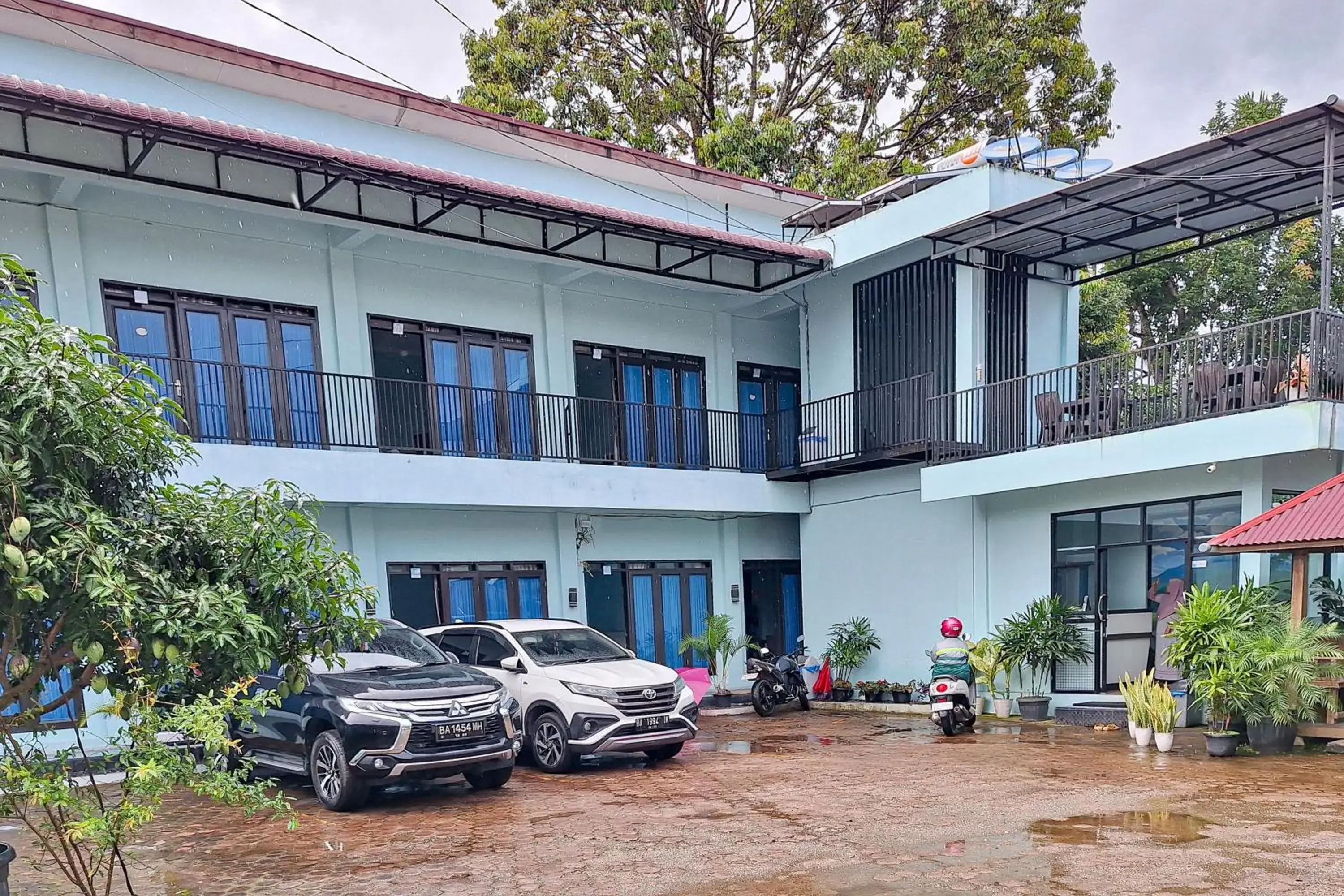 Property building in Homestay Dalimo 2 Syariah Payakumbuh RedPartner Property building in Homestay Dalimo 2 Syariah Payakumbuh RedPartner