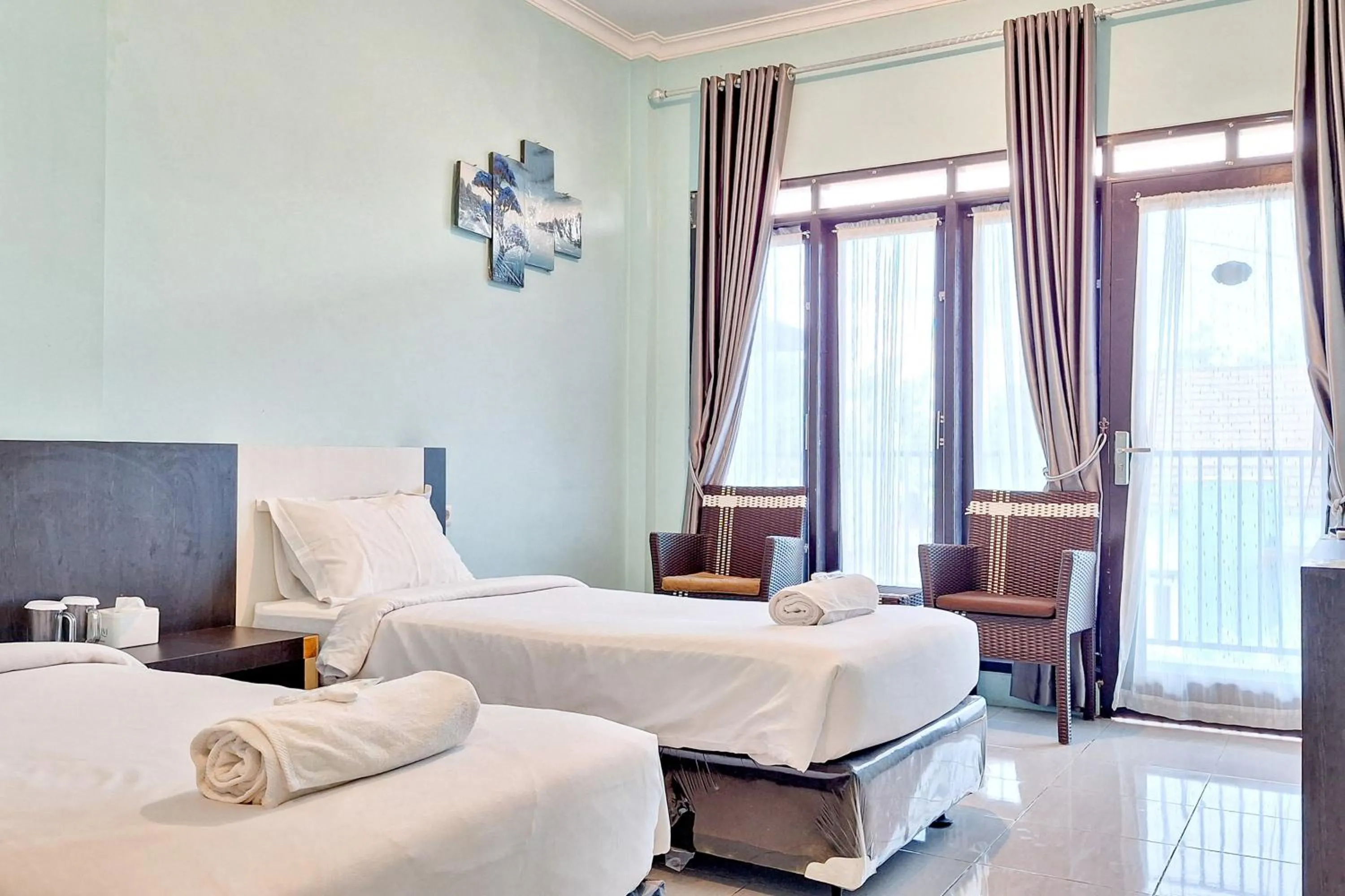 Bed in Homestay Dalimo 2 Syariah Payakumbuh RedPartner