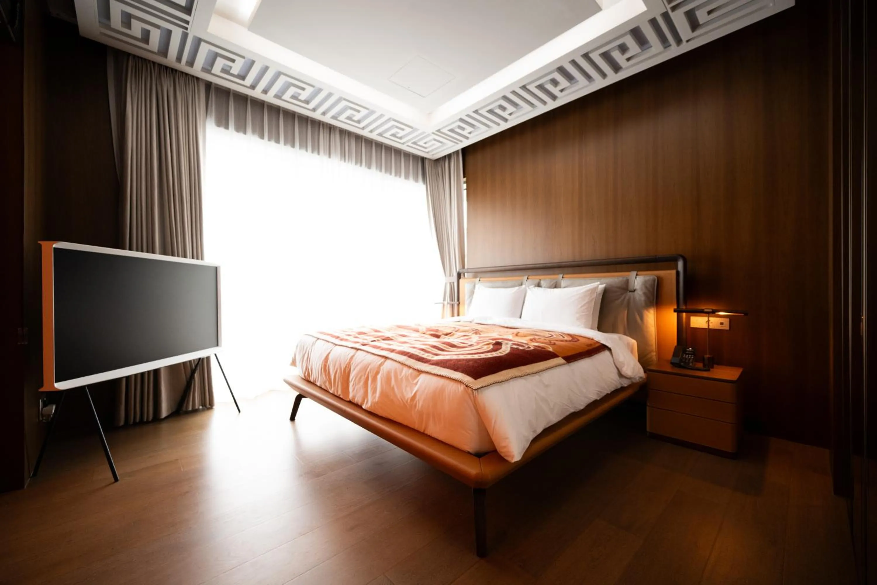 Bed in The Siena Resort